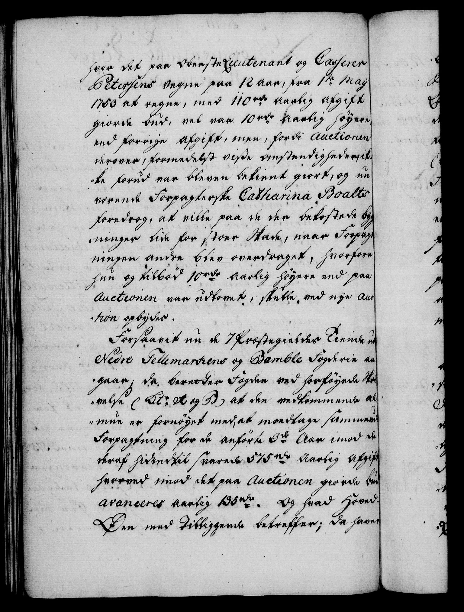 Rentekammeret, Kammerkanselliet, RA/EA-3111/G/Gf/Gfa/L0034: Norsk relasjons- og resolusjonsprotokoll (merket RK 52.34), 1752, p. 605