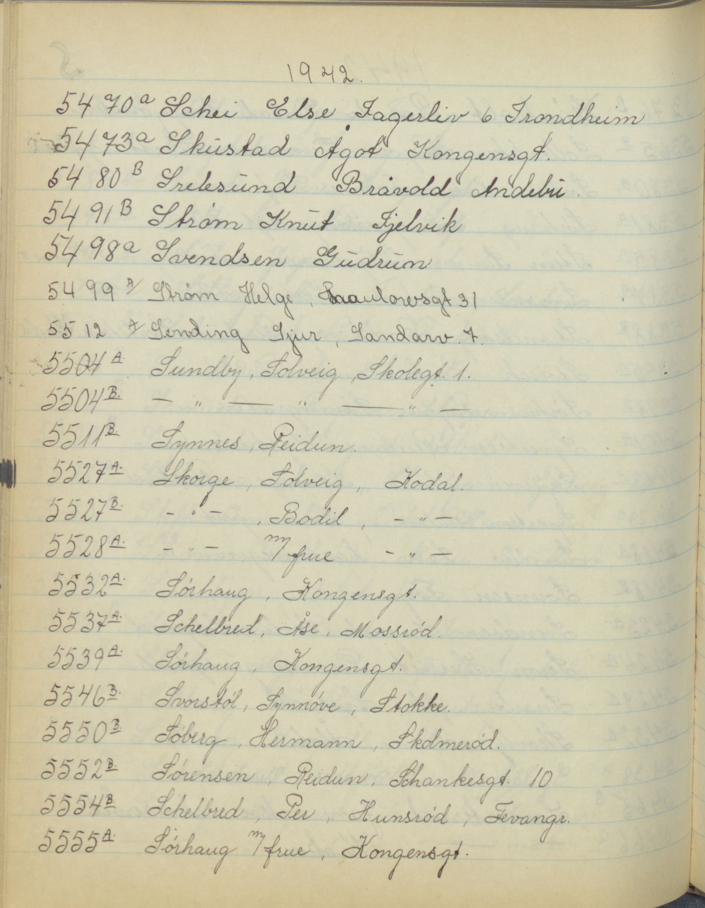 Pa 1494 - Jørgensen, Antonius. Fotograf, VEMU/A-2760/F/Fb, 1927-1984, p. 4119