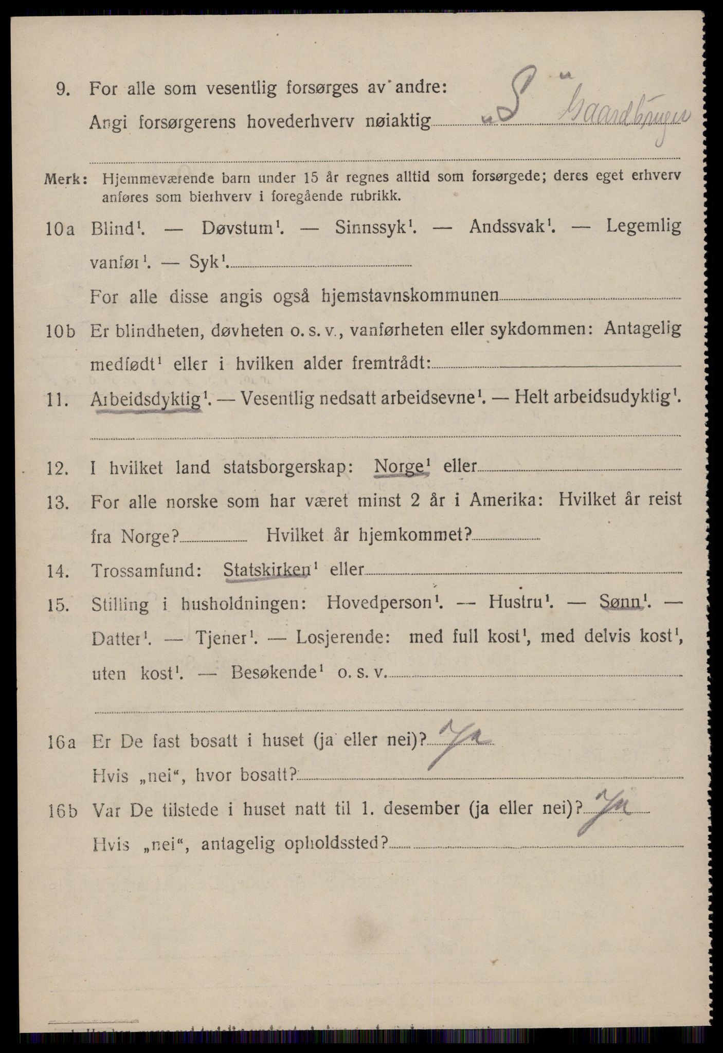 SAT, 1920 census for Eresfjord og Vistdal, 1920, p. 1646