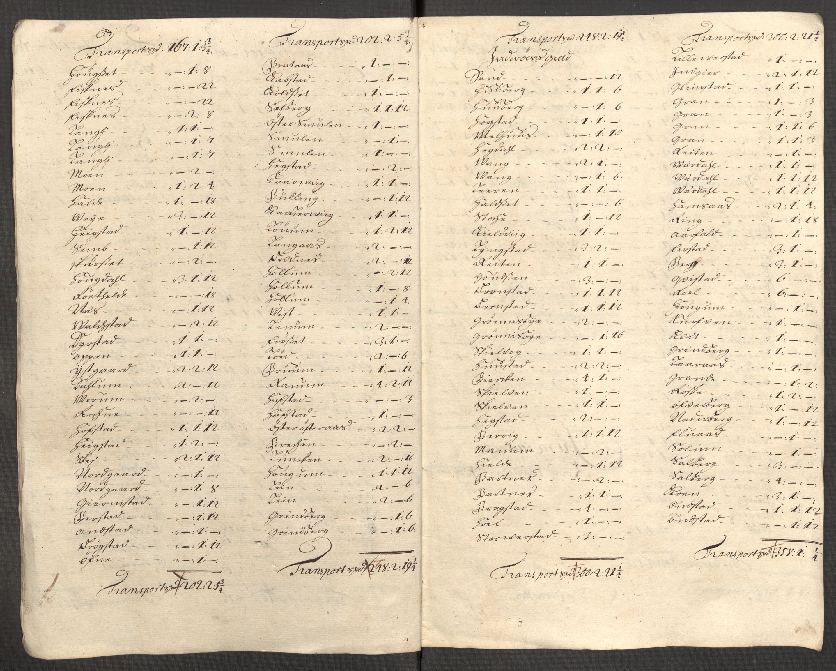 Rentekammeret inntil 1814, Reviderte regnskaper, Fogderegnskap, AV/RA-EA-4092/R63/L4315: Fogderegnskap Inderøy, 1706-1707, p. 493