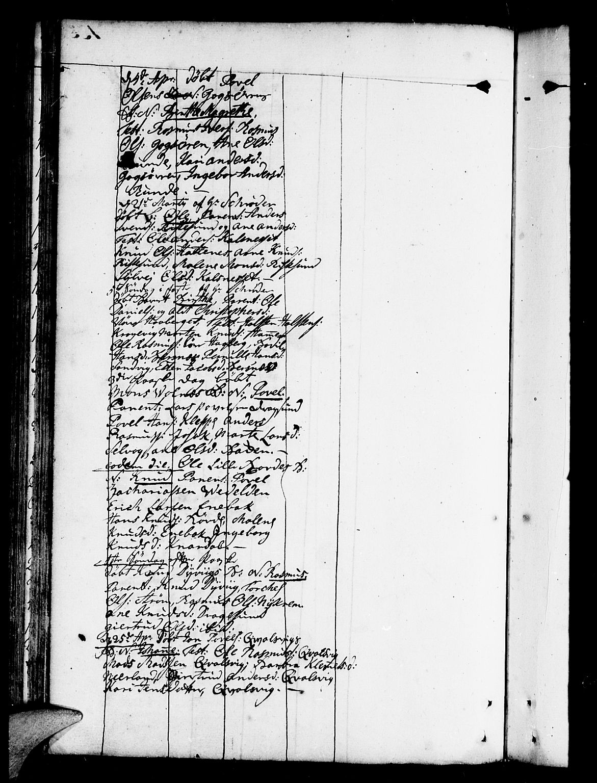 Ministerialprotokoller, klokkerbøker og fødselsregistre - Møre og Romsdal, SAT/A-1454/507/L0067: Parish register (official) no. 507A02, 1767-1788, p. 127