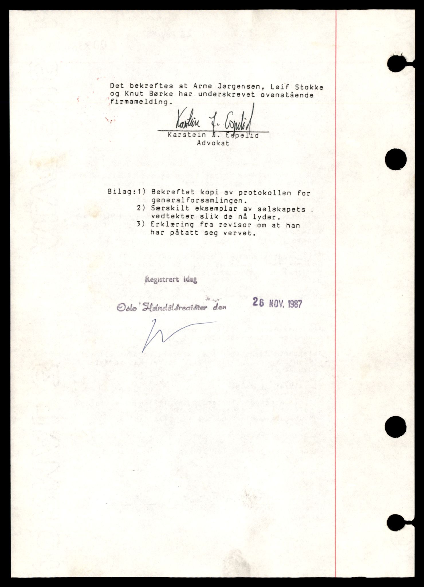 Oslo byfogd, Handelsregisteret, SAT/A-10867/G/Gb/Gba/L0070: Aksjeselskap, Db-Dh, 1944-1990