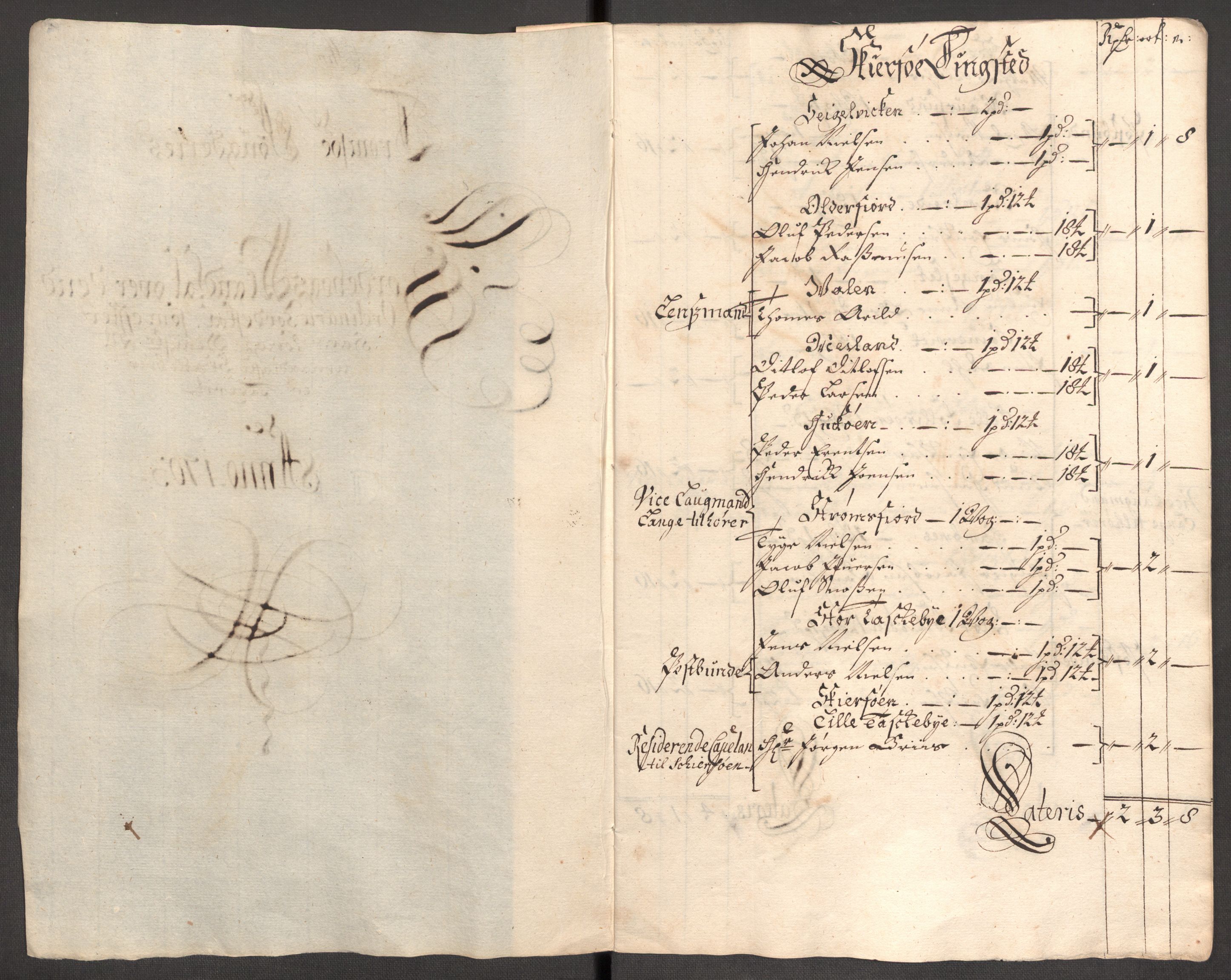 Rentekammeret inntil 1814, Reviderte regnskaper, Fogderegnskap, AV/RA-EA-4092/R68/L4755: Fogderegnskap Senja og Troms, 1700-1704, p. 322