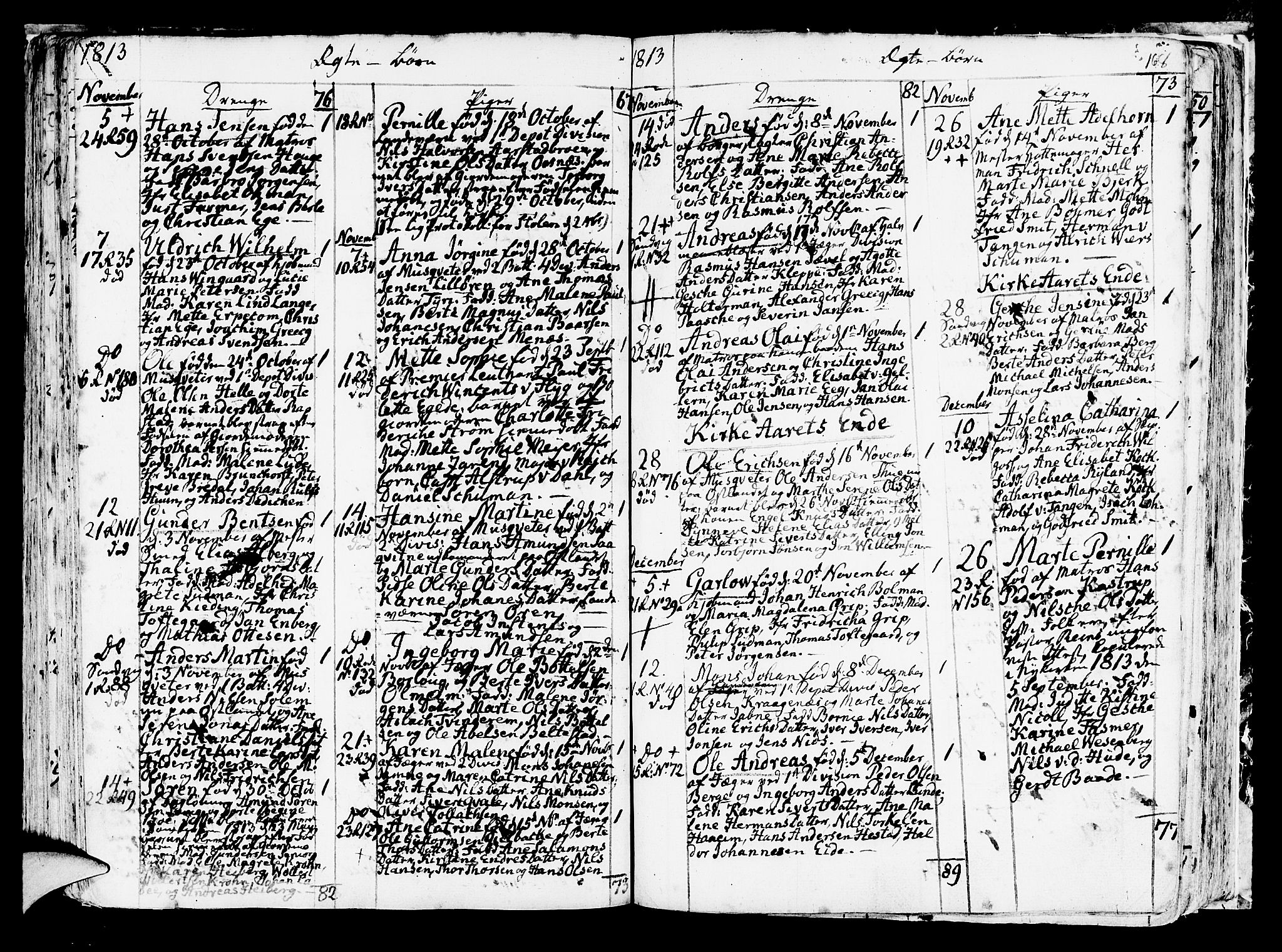 Korskirken sokneprestembete, SAB/A-76101/H/Haa/L0006: Parish register (official) no. A 6, 1790-1820, p. 168