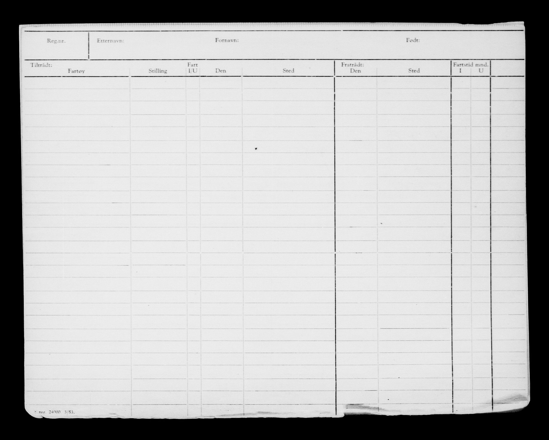 Direktoratet for sjømenn, AV/RA-S-3545/G/Gb/L0143: Hovedkort, 1916, p. 222