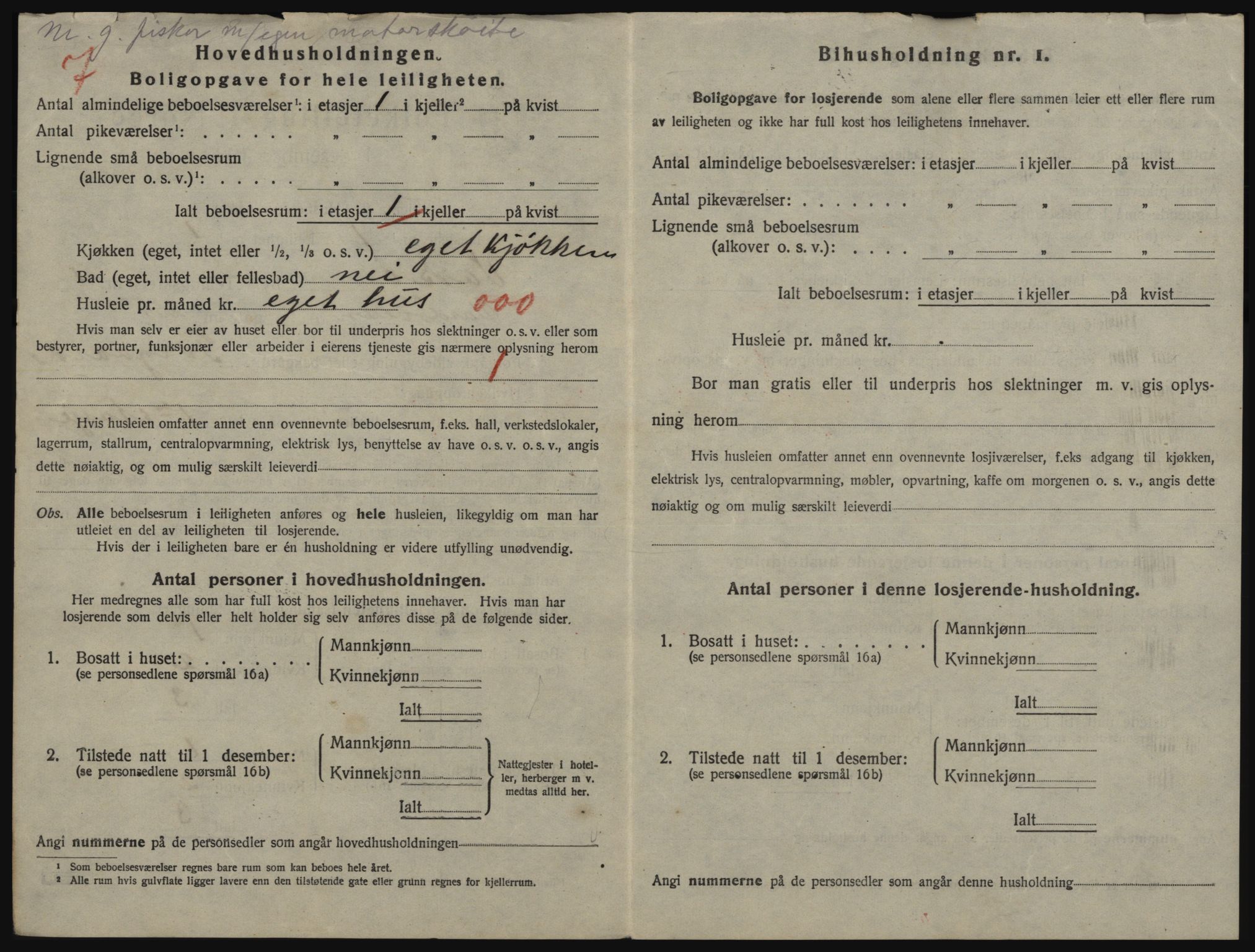 SATØ, 1920 census for Vadsø, 1920, p. 585