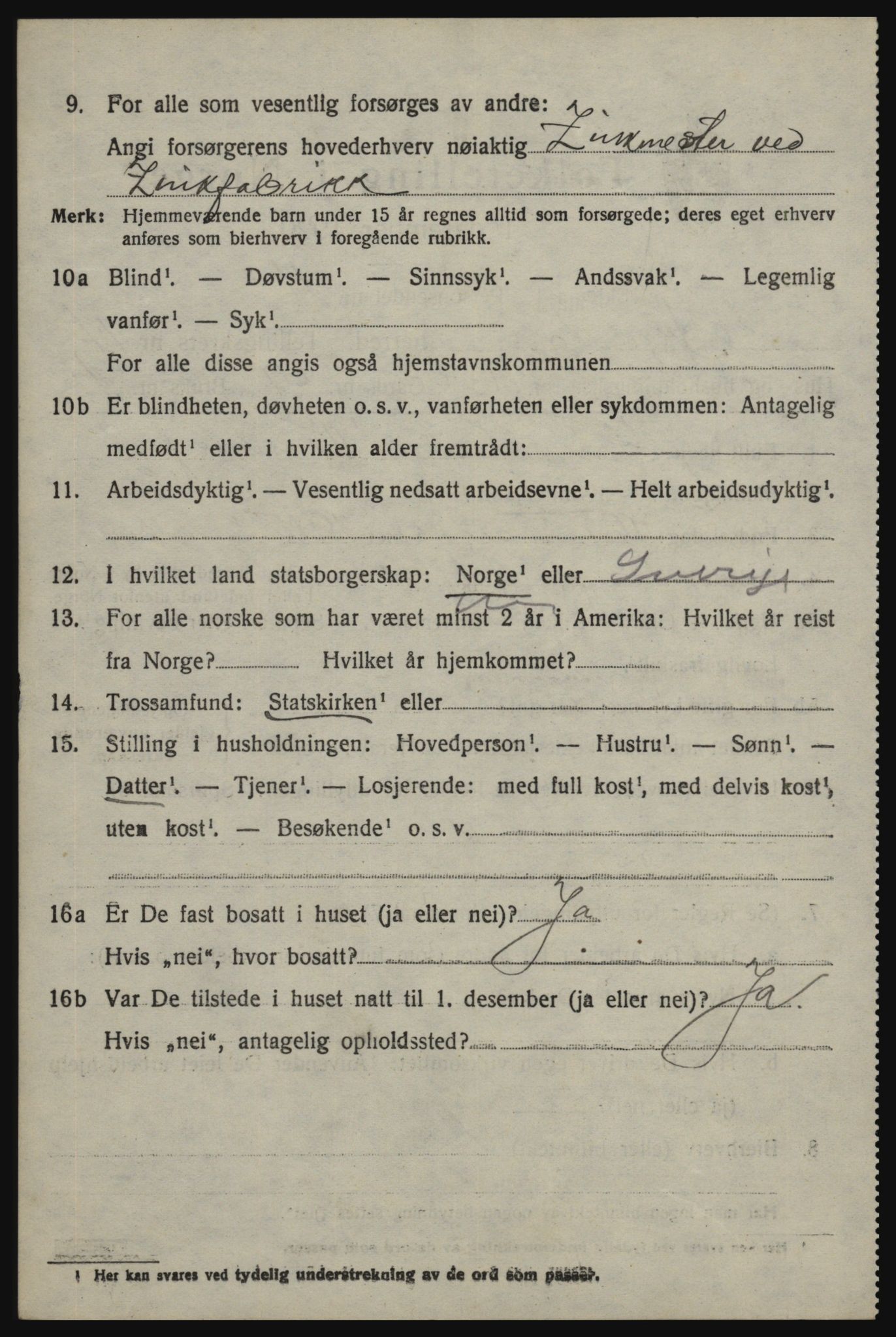 SAO, 1920 census for Skjeberg, 1920, p. 13668