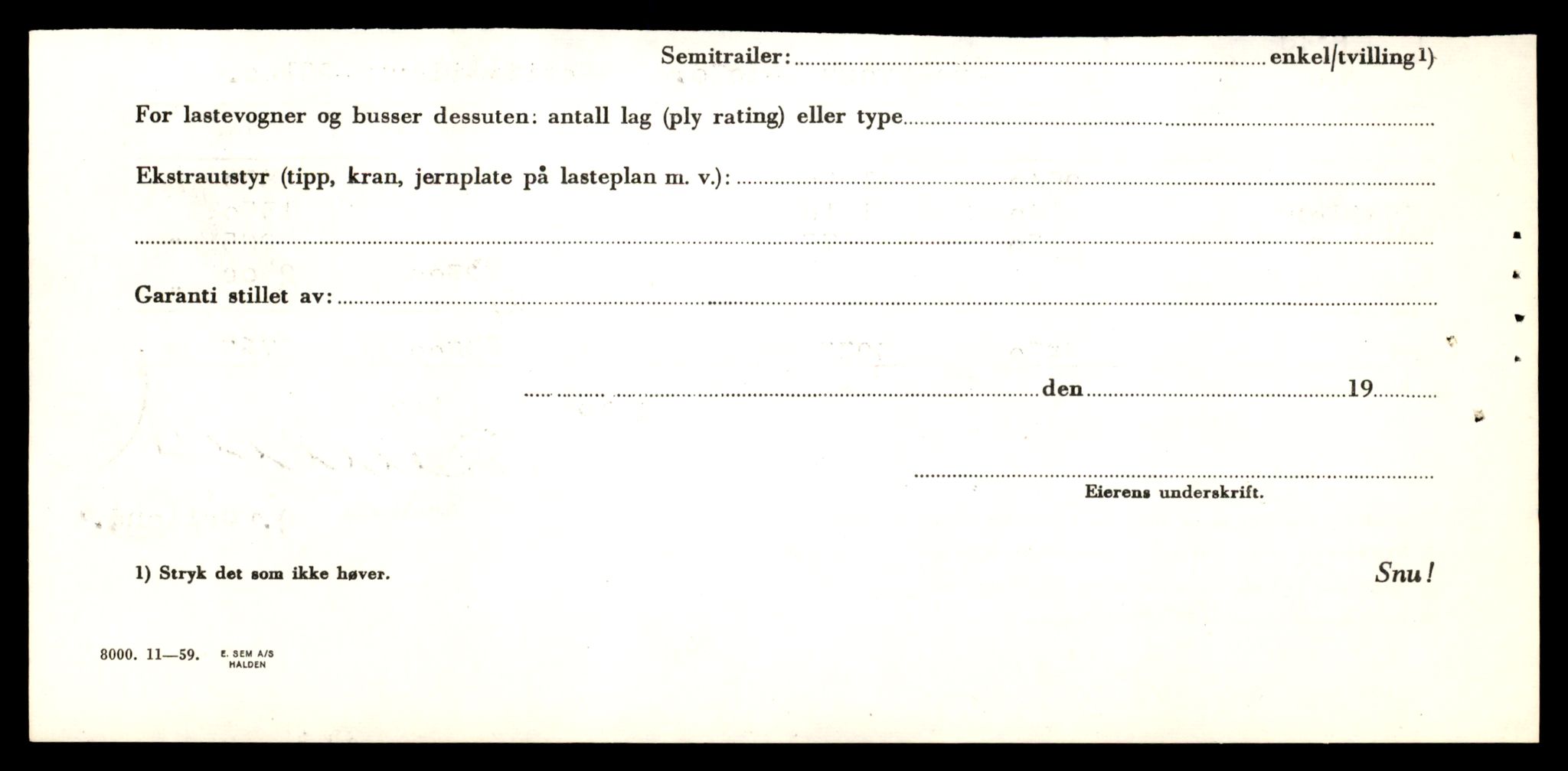 Møre og Romsdal vegkontor - Ålesund trafikkstasjon, AV/SAT-A-4099/F/Fe/L0009: Registreringskort for kjøretøy T 896 - T 1049, 1927-1998, p. 2548