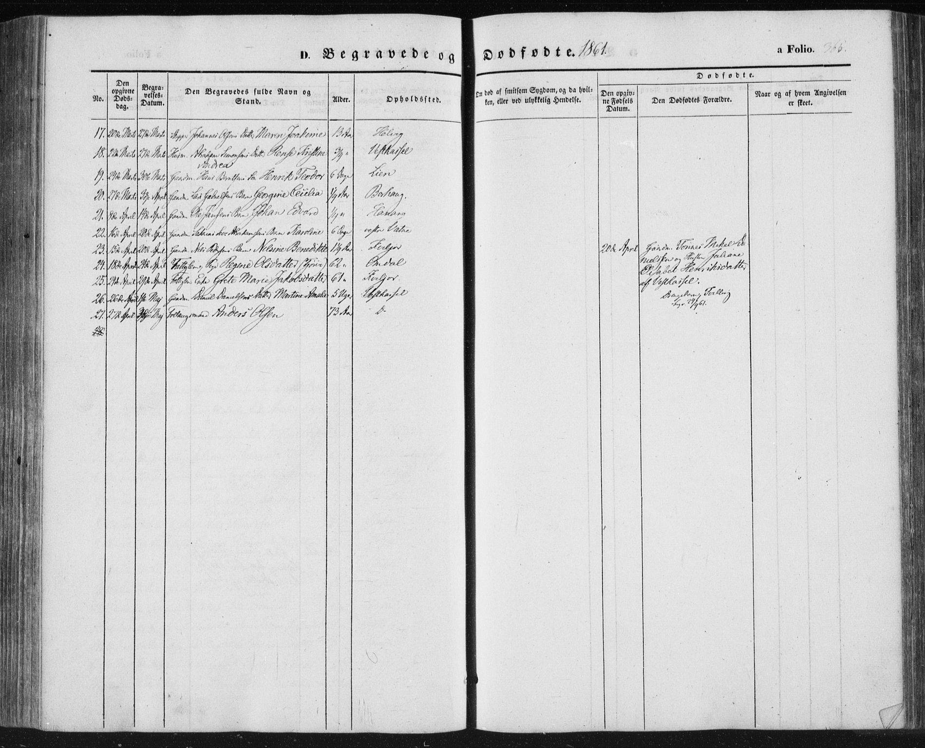 Lista sokneprestkontor, SAK/1111-0027/F/Fa/L0010: Parish register (official) no. A 10, 1846-1861, p. 365