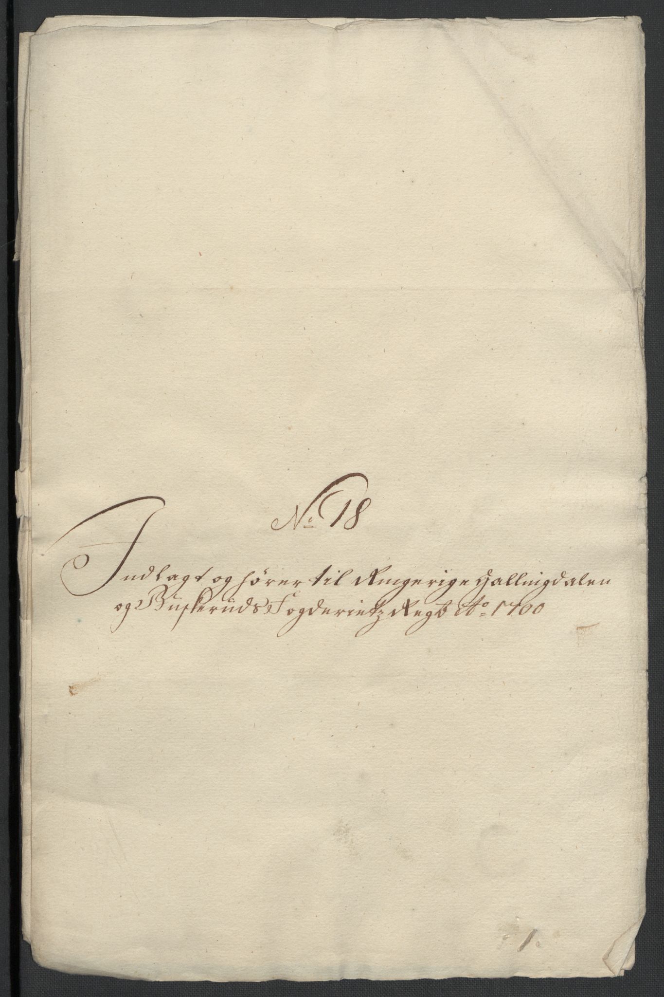 Rentekammeret inntil 1814, Reviderte regnskaper, Fogderegnskap, RA/EA-4092/R22/L1457: Fogderegnskap Ringerike, Hallingdal og Buskerud, 1700, p. 213