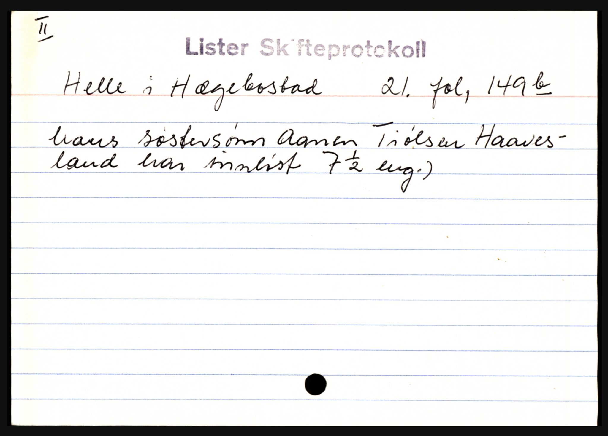 Lister sorenskriveri, AV/SAK-1221-0003/H, p. 14989