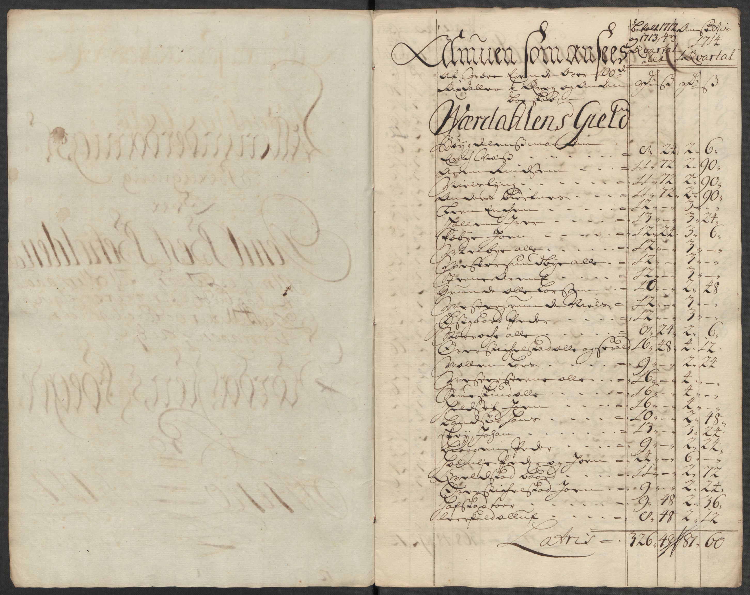 Rentekammeret inntil 1814, Reviderte regnskaper, Fogderegnskap, RA/EA-4092/R62/L4204: Fogderegnskap Stjørdal og Verdal, 1714, p. 158