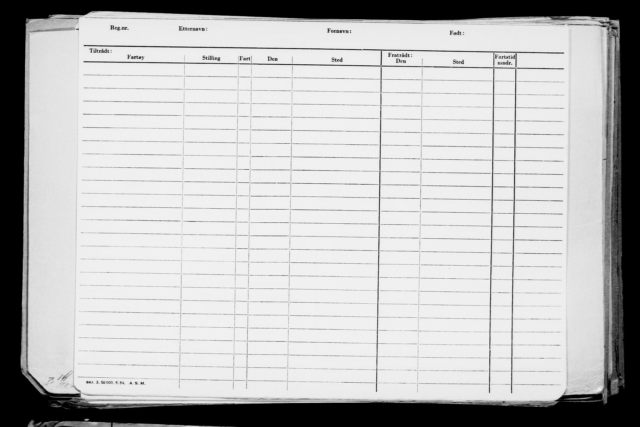 Direktoratet for sjømenn, AV/RA-S-3545/G/Gb/L0186: Hovedkort, 1920, p. 90