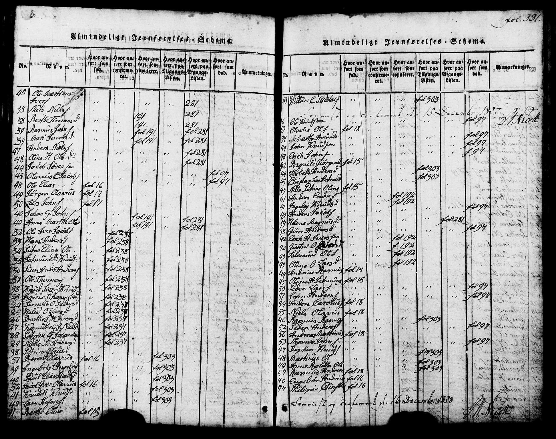 Ministerialprotokoller, klokkerbøker og fødselsregistre - Møre og Romsdal, SAT/A-1454/537/L0520: Parish register (copy) no. 537C01, 1819-1868, p. 331