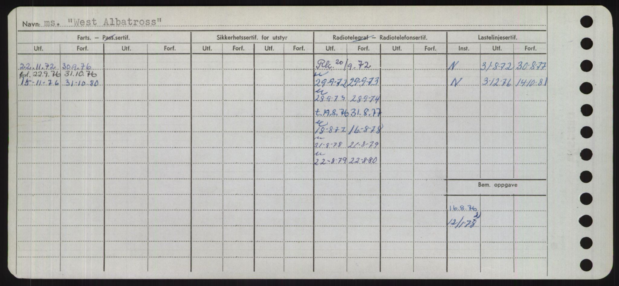 Sjøfartsdirektoratet med forløpere, Skipsmålingen, AV/RA-S-1627/H/Hd/L0041: Fartøy, Vi-Ås, p. 256