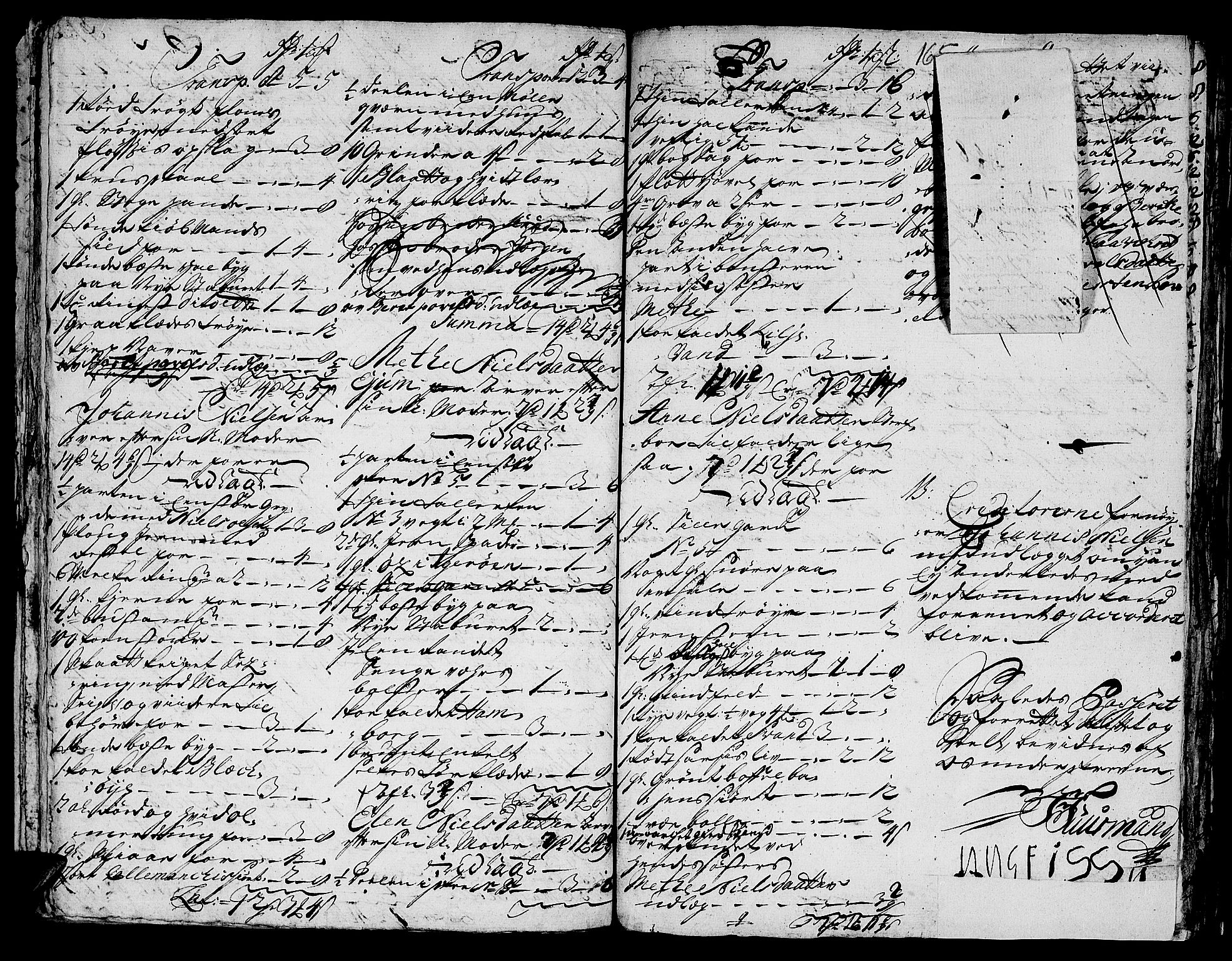 Helgeland sorenskriveri, SAT/A-0004/3/3A/L0016: Konseptprotokoll 1, 1748-1749, p. 164b-165a