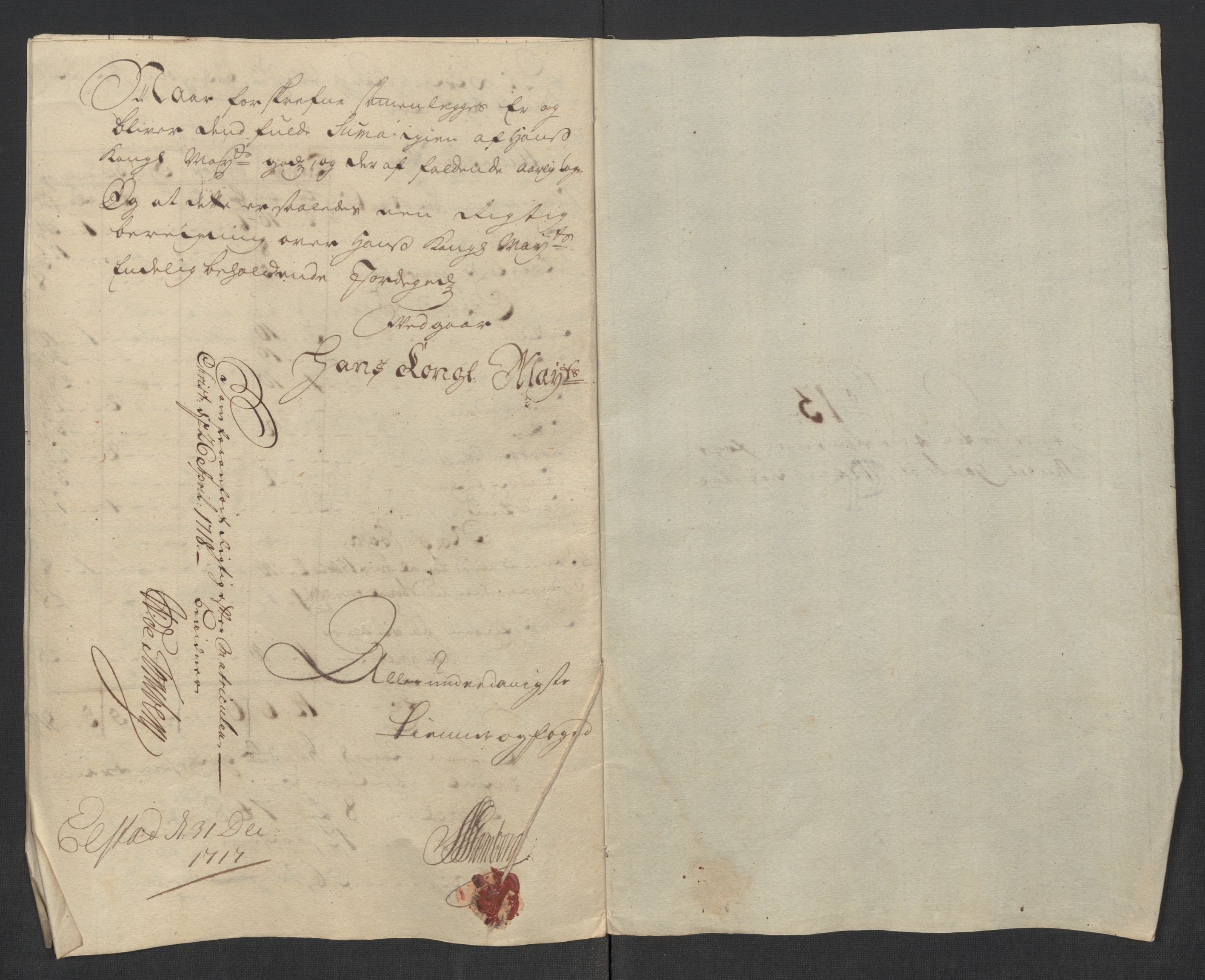 Rentekammeret inntil 1814, Reviderte regnskaper, Fogderegnskap, AV/RA-EA-4092/R12/L0726: Fogderegnskap Øvre Romerike, 1717, p. 260