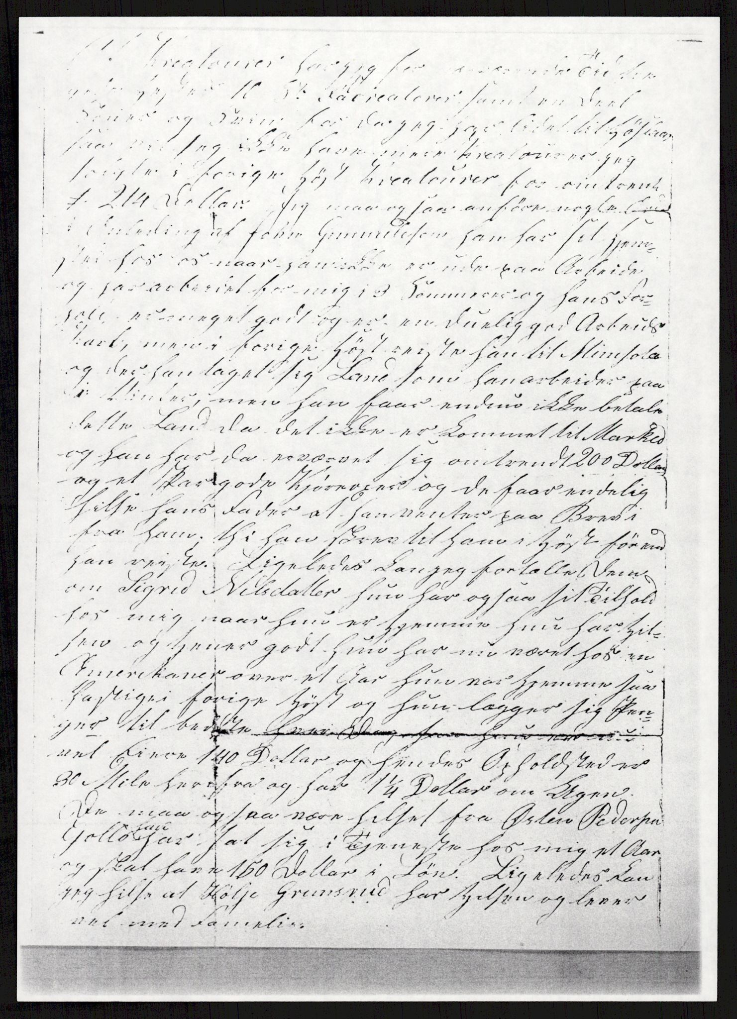 Samlinger til kildeutgivelse, Amerikabrevene, AV/RA-EA-4057/F/L0024: Innlån fra Telemark: Gunleiksrud - Willard, 1838-1914, p. 22