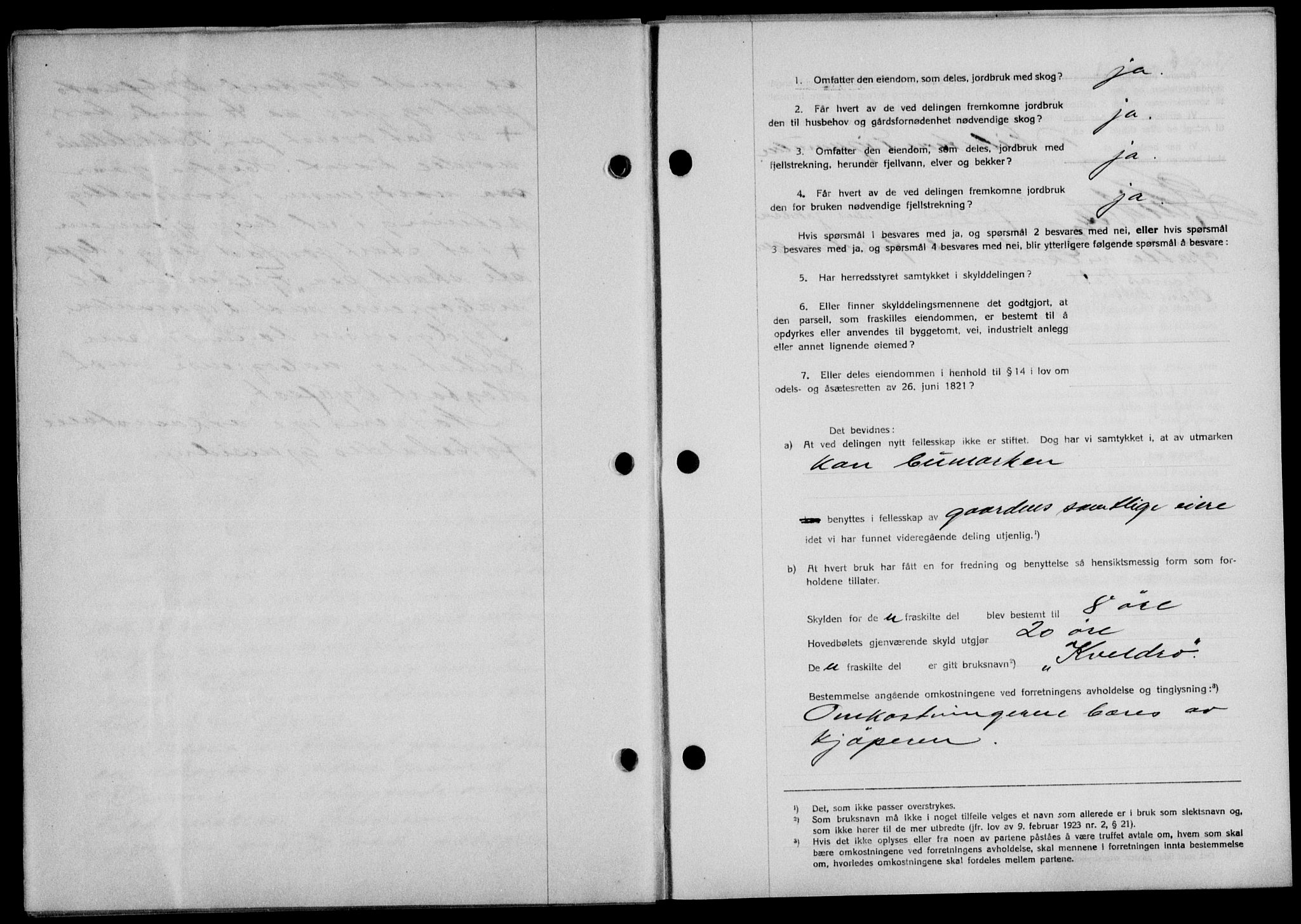 Lofoten sorenskriveri, SAT/A-0017/1/2/2C/L0002a: Mortgage book no. 2a, 1937-1937, Diary no: : 1954/1937