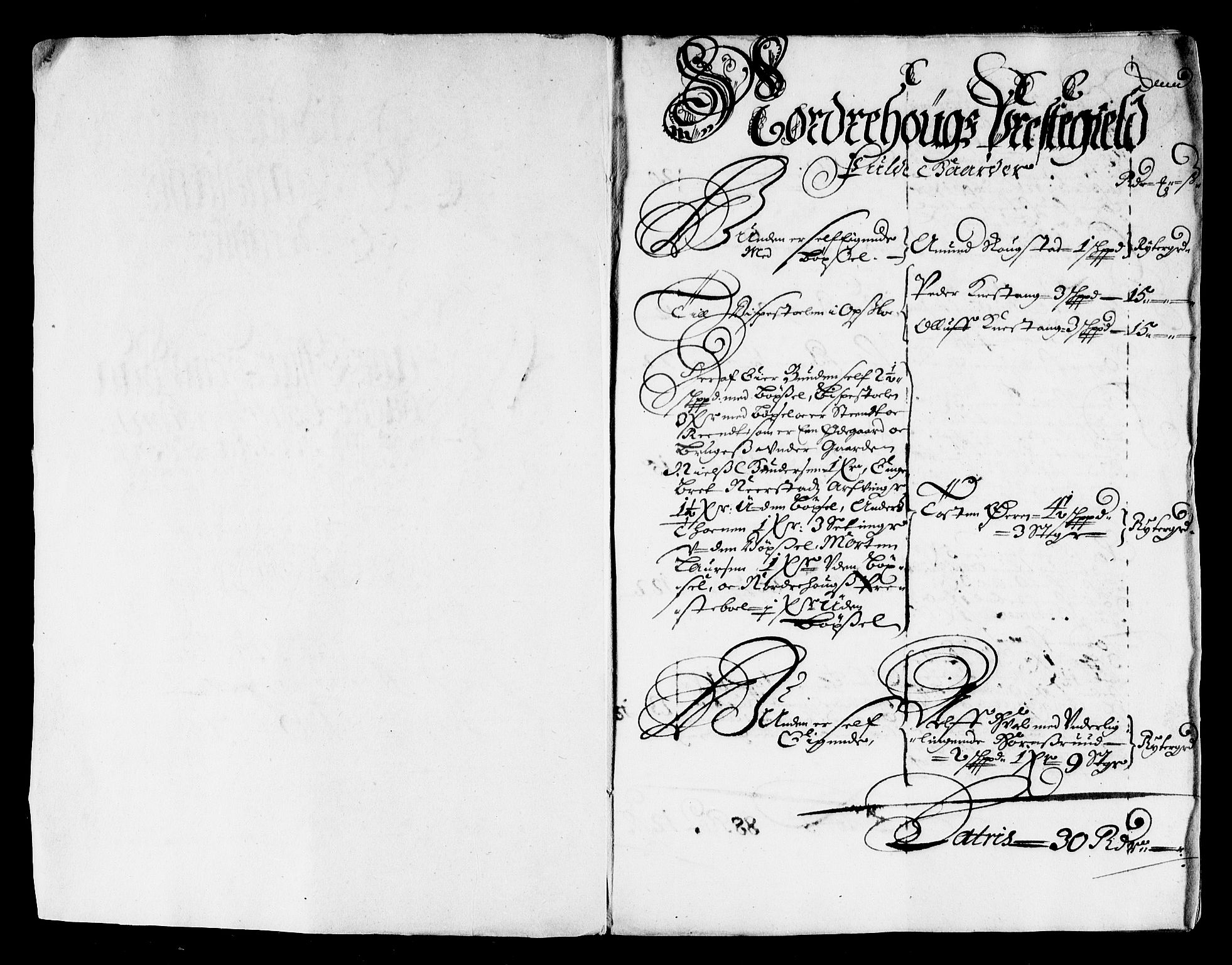 Rentekammeret inntil 1814, Reviderte regnskaper, Stiftamtstueregnskaper, Landkommissariatet på Akershus og Akershus stiftamt, AV/RA-EA-5869/R/Rb/L0127: Akershus stiftamt, 1677