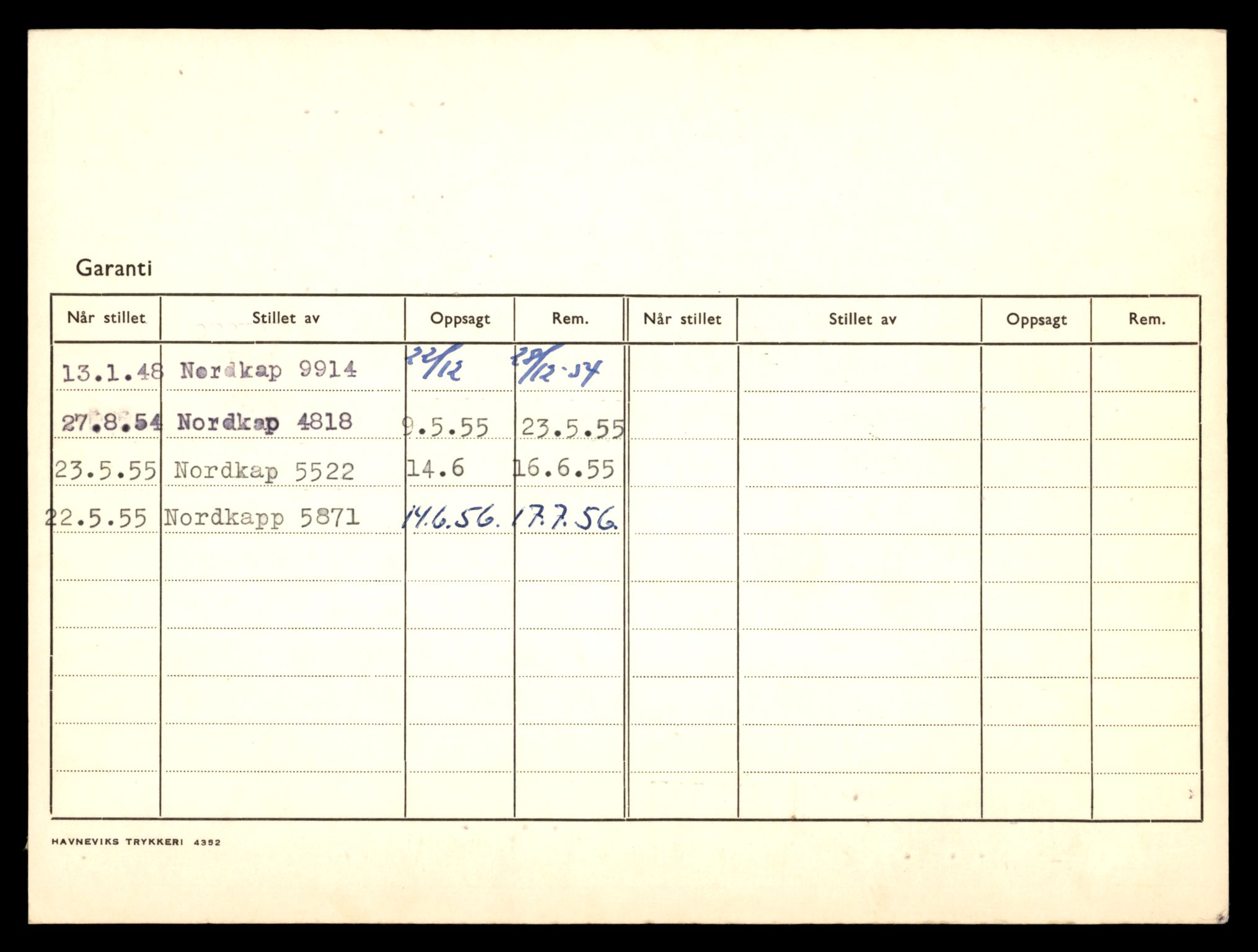 Møre og Romsdal vegkontor - Ålesund trafikkstasjon, AV/SAT-A-4099/F/Fe/L0035: Registreringskort for kjøretøy T 12653 - T 12829, 1927-1998, p. 1203