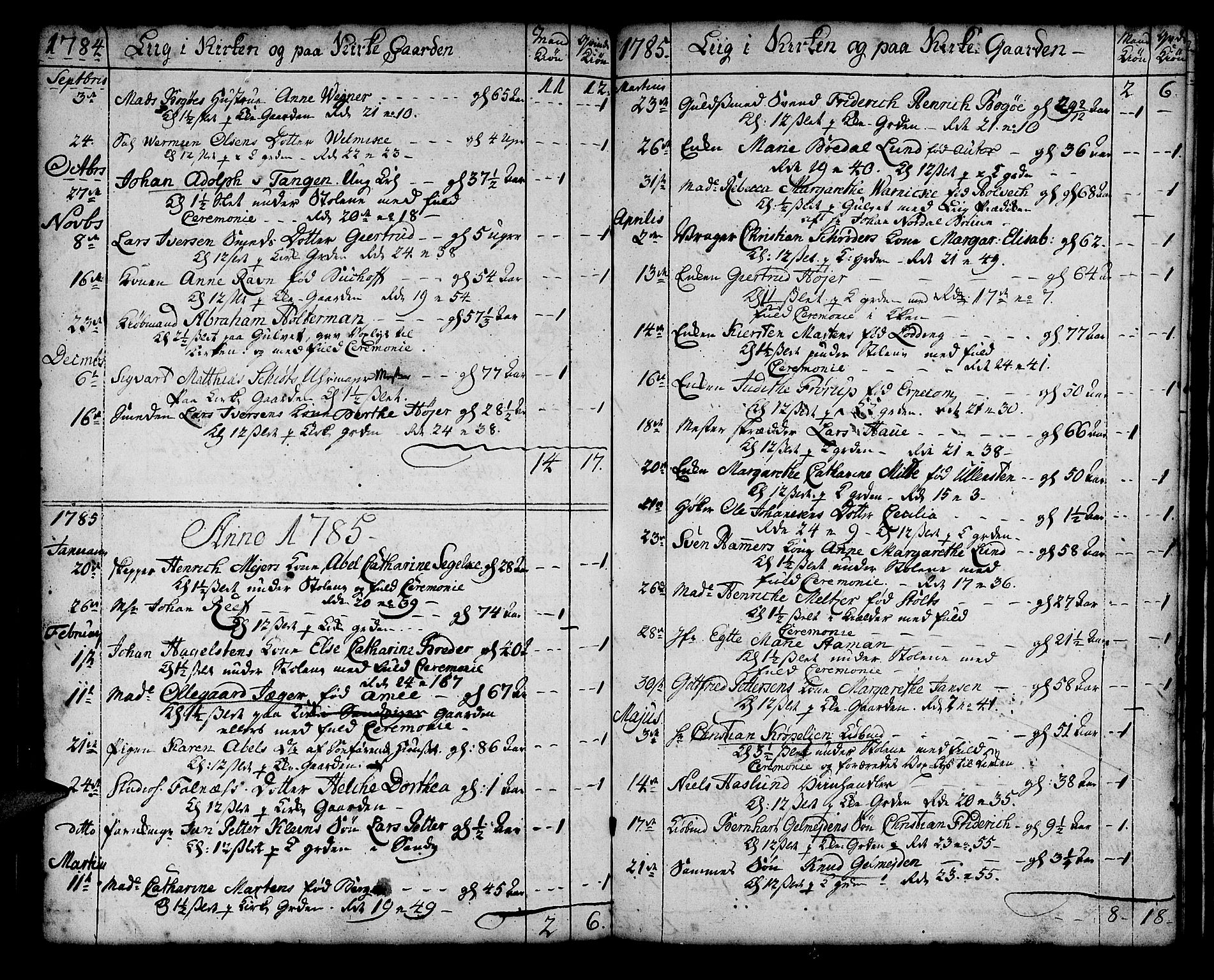 Korskirken sokneprestembete, AV/SAB-A-76101/H/Haa/L0011: Parish register (official) no. A 11, 1731-1785, p. 132