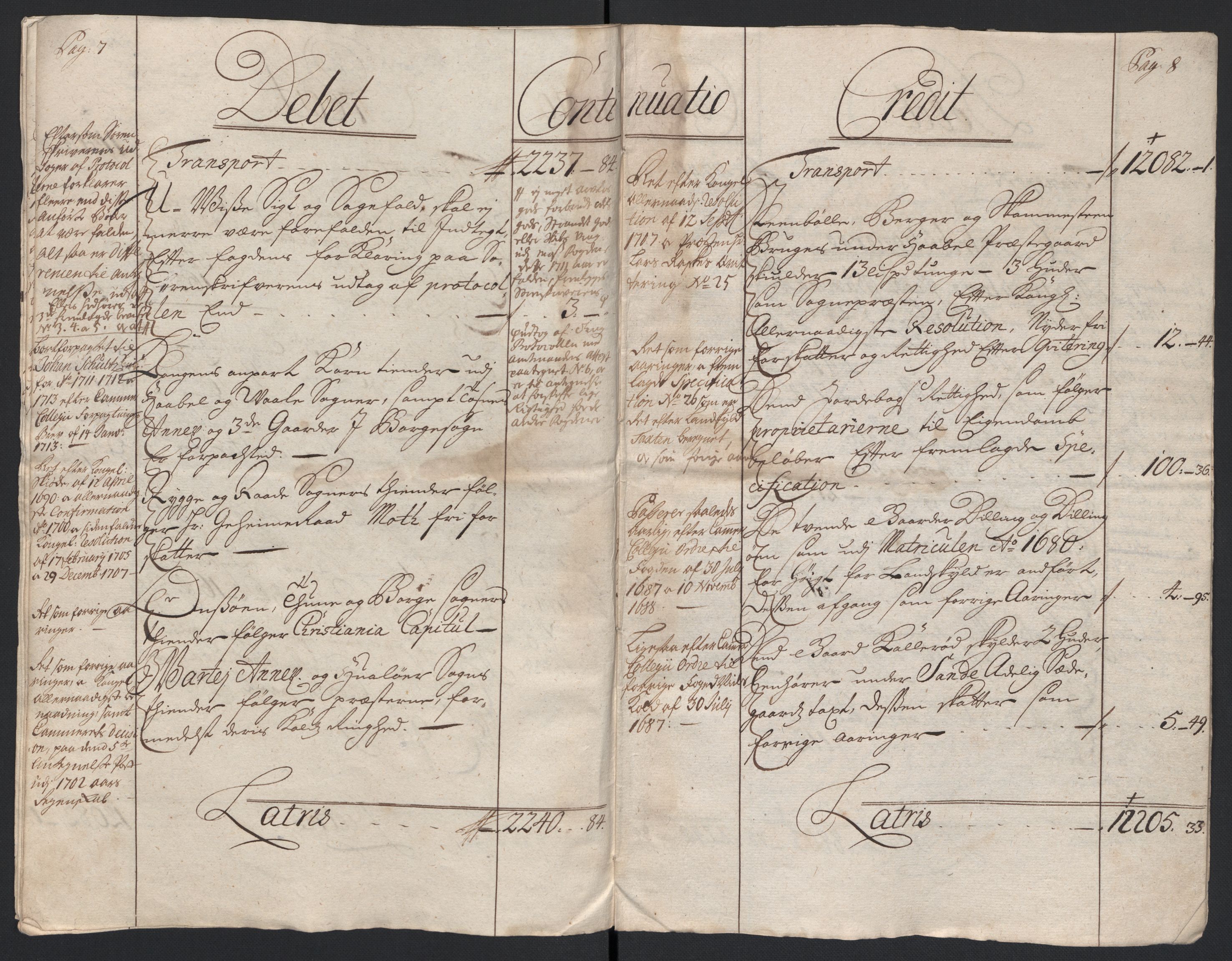 Rentekammeret inntil 1814, Reviderte regnskaper, Fogderegnskap, AV/RA-EA-4092/R04/L0136: Fogderegnskap Moss, Onsøy, Tune, Veme og Åbygge, 1711, p. 224