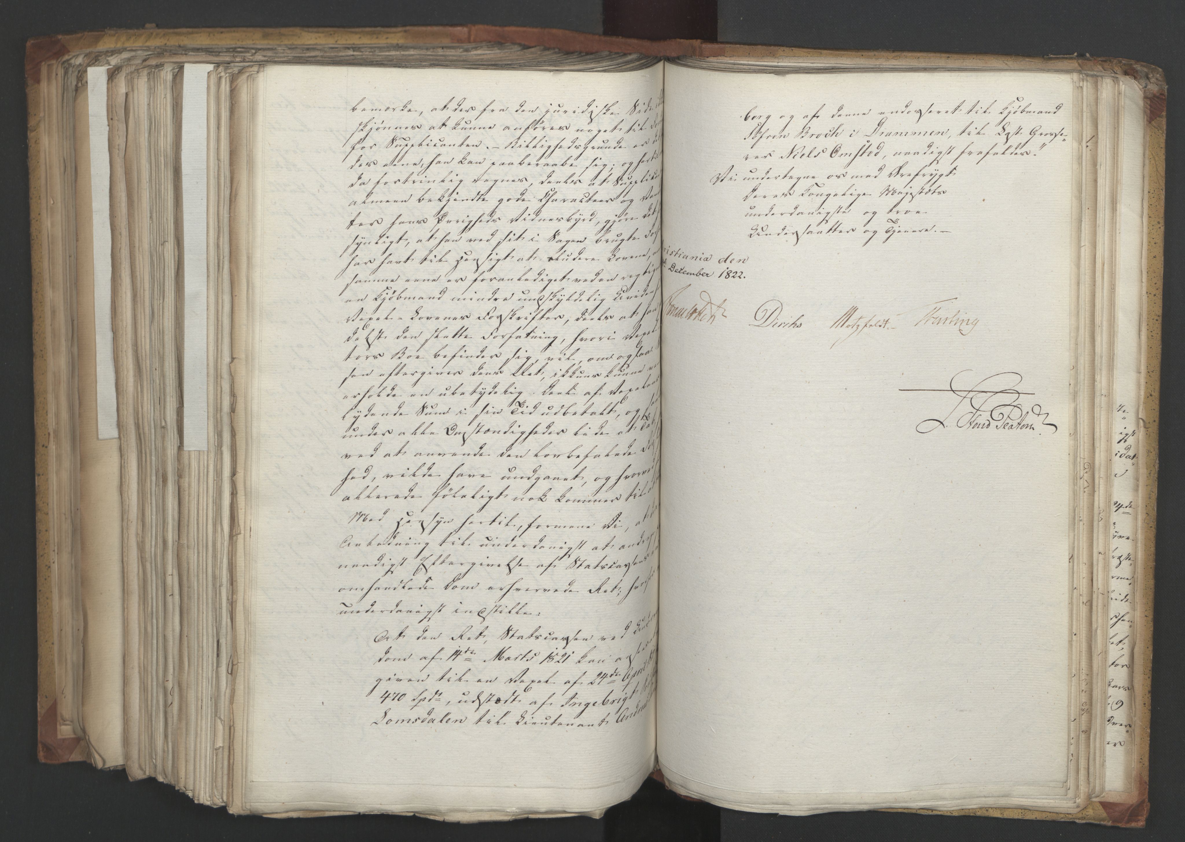 Statsrådsavdelingen i Stockholm, AV/RA-S-1003/D/Da/L0032: Regjeringsinnstillinger nr. 6140-6355, 1822, p. 473