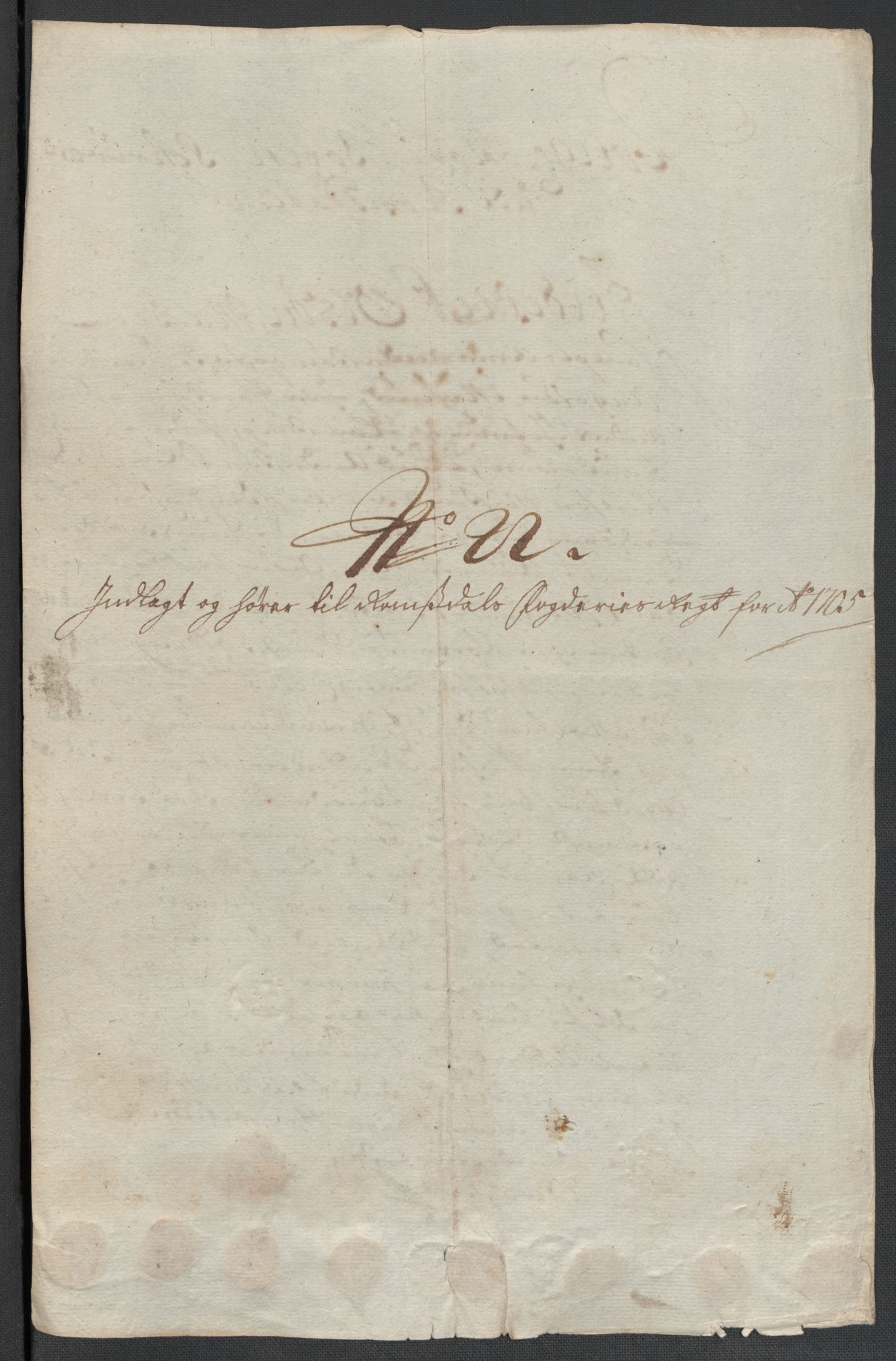 Rentekammeret inntil 1814, Reviderte regnskaper, Fogderegnskap, RA/EA-4092/R55/L3656: Fogderegnskap Romsdal, 1703-1705, p. 490