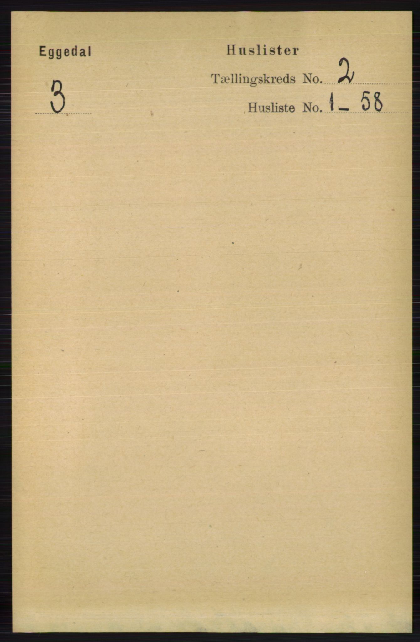 RA, 1891 census for 0621 Sigdal, 1891, p. 3857