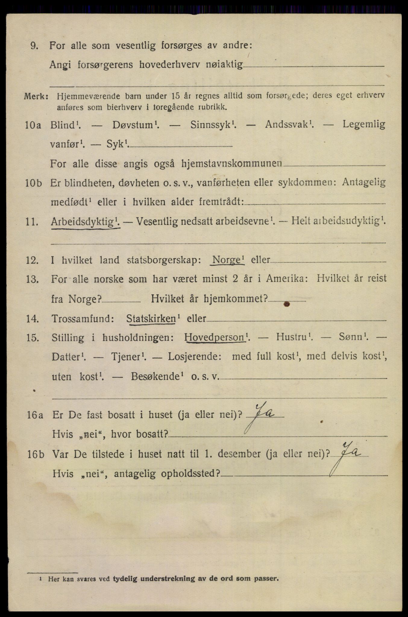 SAKO, 1920 census for Rollag, 1920, p. 955