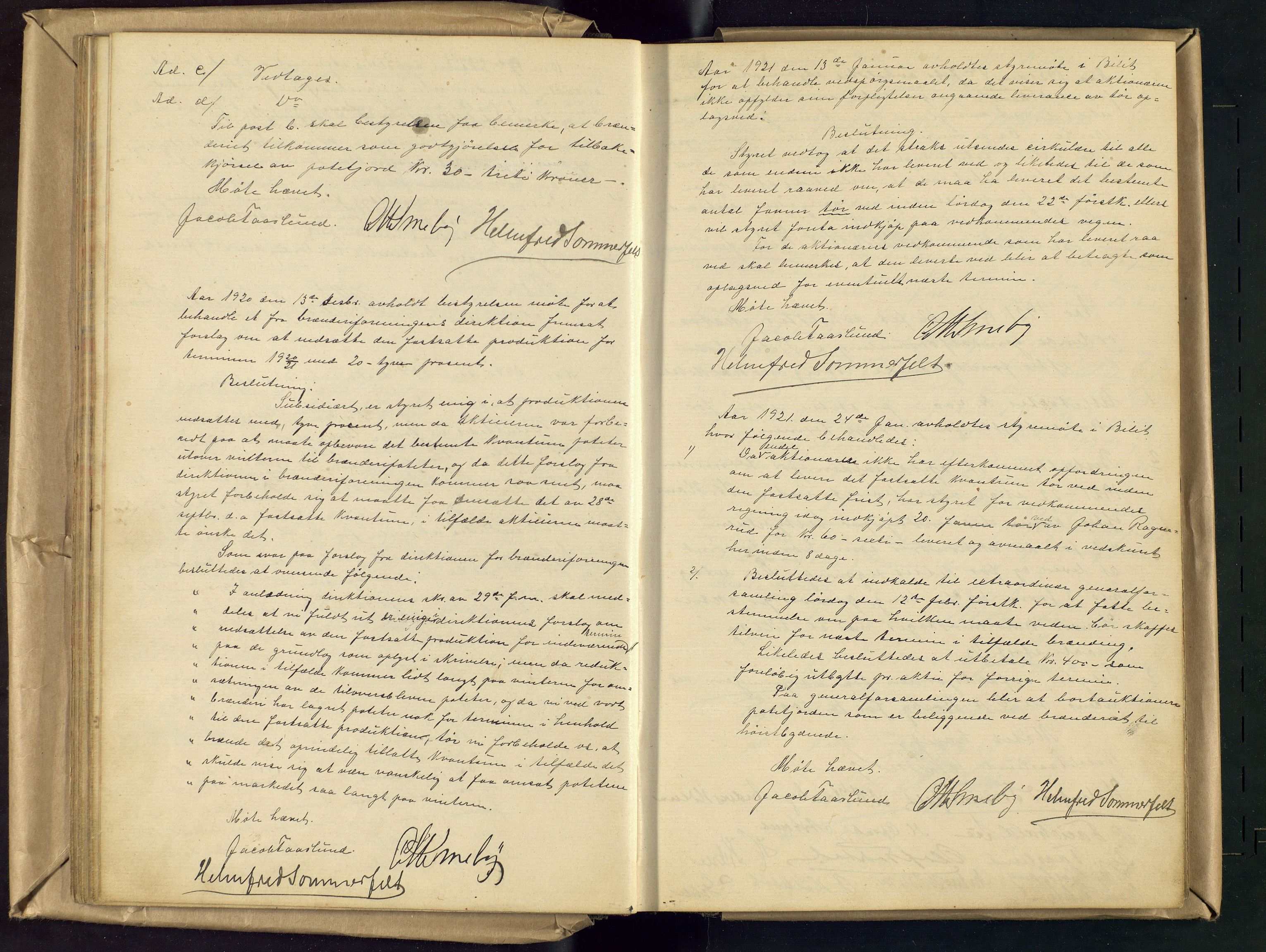 Bilitt Brenneri, OAMM/T-A-00001/A, 1902-1948, p. 35