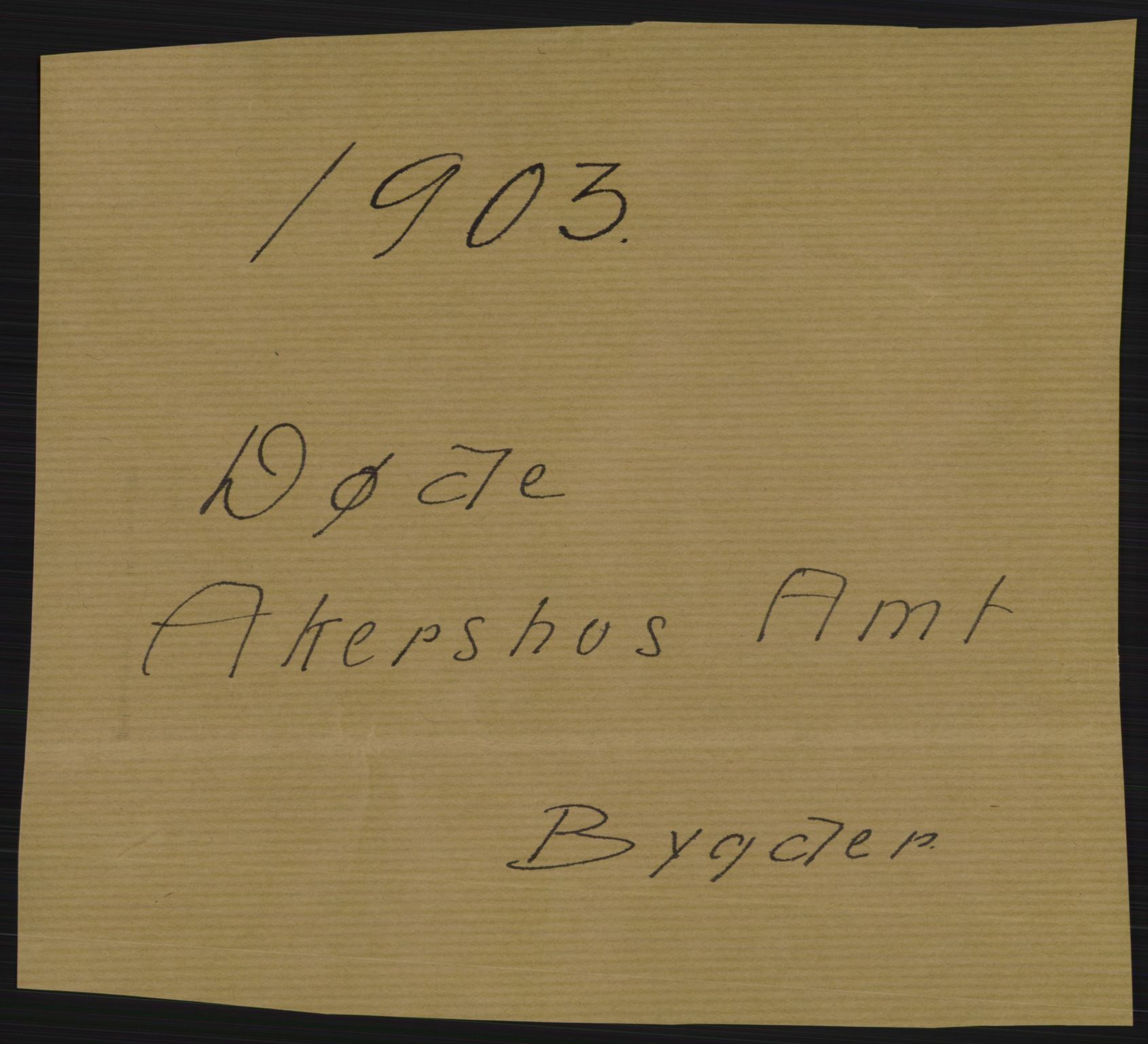 Statistisk sentralbyrå, Sosiodemografiske emner, Befolkning, AV/RA-S-2228/D/Df/Dfa/Dfaa/L0002: Akershus amt: Fødte, gifte, døde, 1903, p. 533