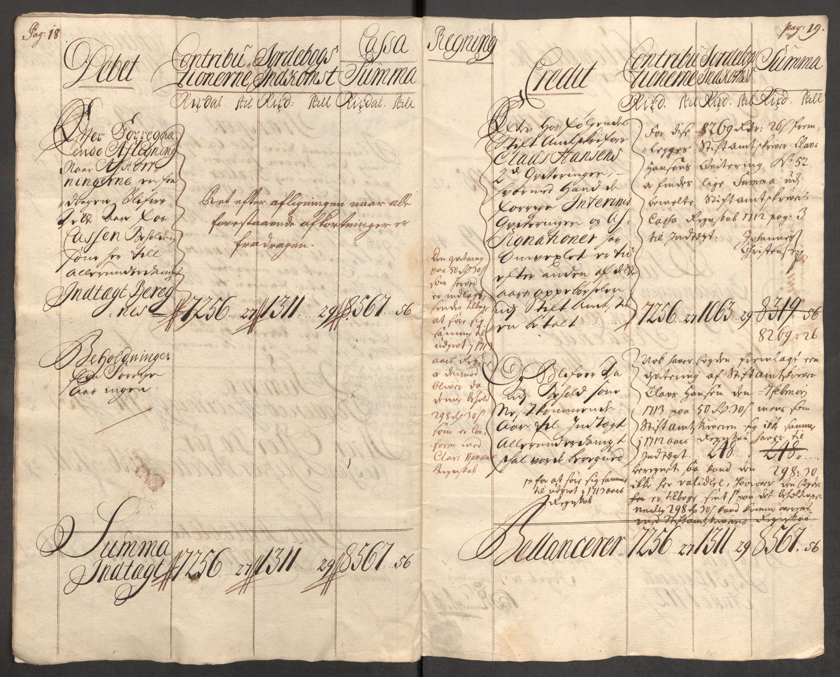 Rentekammeret inntil 1814, Reviderte regnskaper, Fogderegnskap, RA/EA-4092/R04/L0137: Fogderegnskap Moss, Onsøy, Tune, Veme og Åbygge, 1712, p. 12