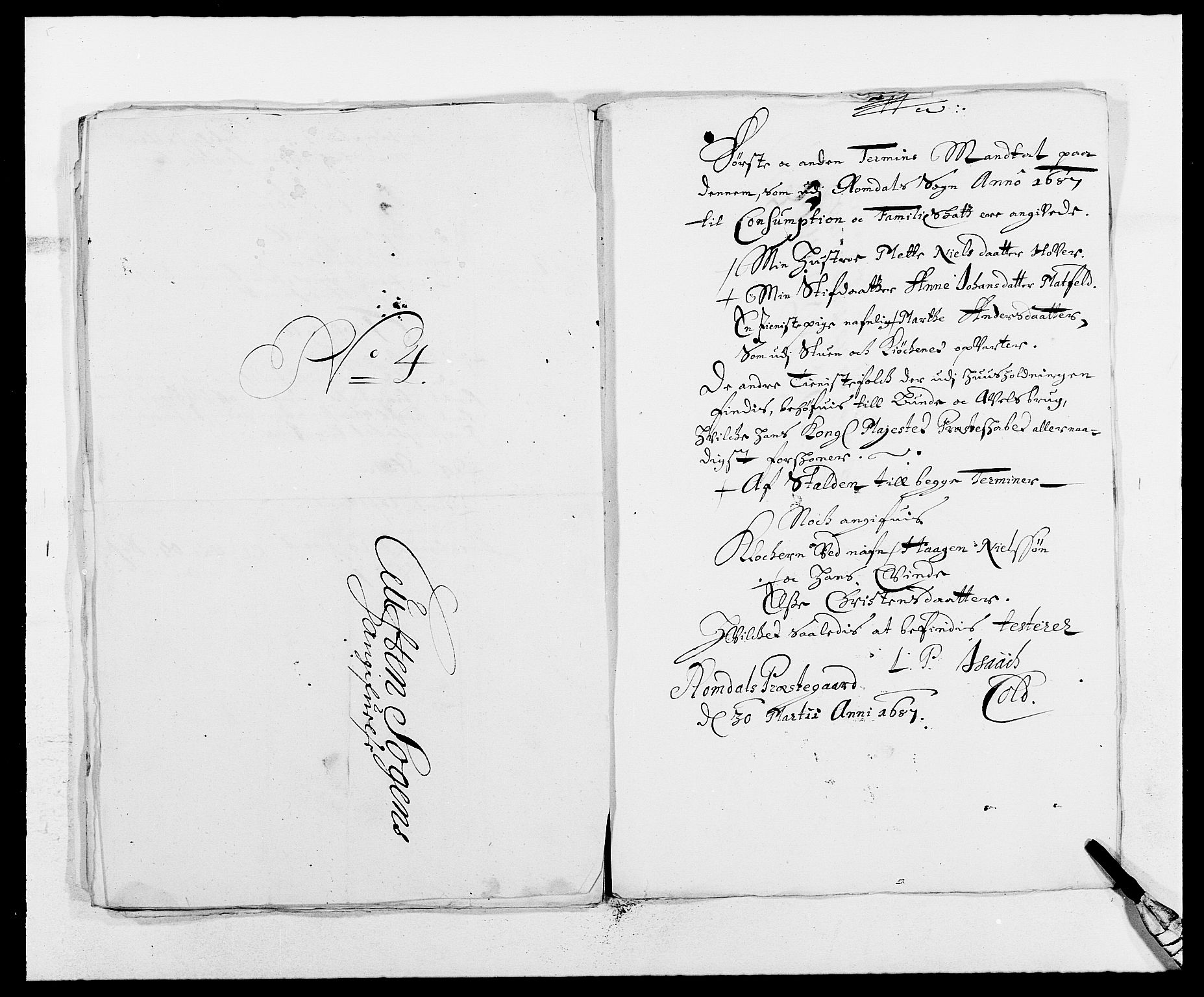 Rentekammeret inntil 1814, Reviderte regnskaper, Fogderegnskap, AV/RA-EA-4092/R16/L1028: Fogderegnskap Hedmark, 1687, p. 131