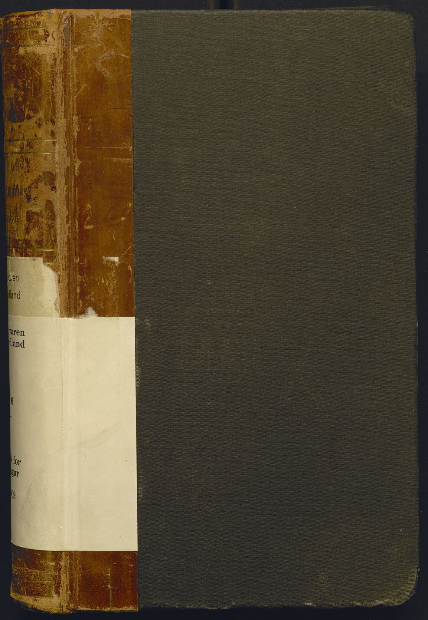 Nordhordland sorenskrivar, AV/SAB-A-2901/1/G/Gb/Gbc/L0006: Mortgage book no. II.B.c.6, 1908-1909
