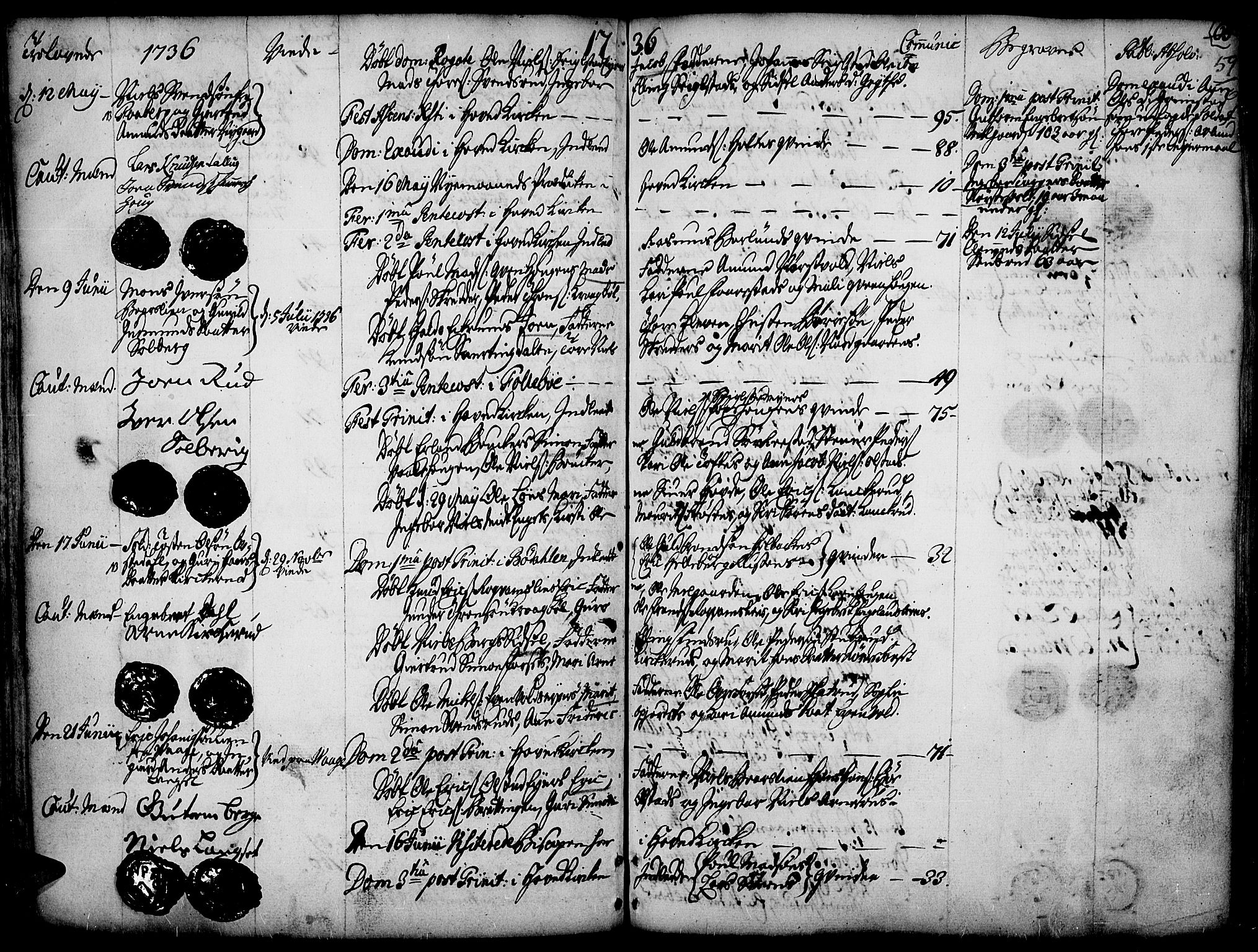 Gausdal prestekontor, AV/SAH-PREST-090/H/Ha/Haa/L0002: Parish register (official) no. 2, 1729-1757, p. 59