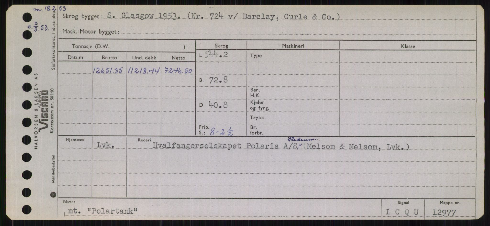 Sjøfartsdirektoratet med forløpere, Skipsmålingen, RA/S-1627/H/Hb/L0004: Fartøy, O-S, p. 121