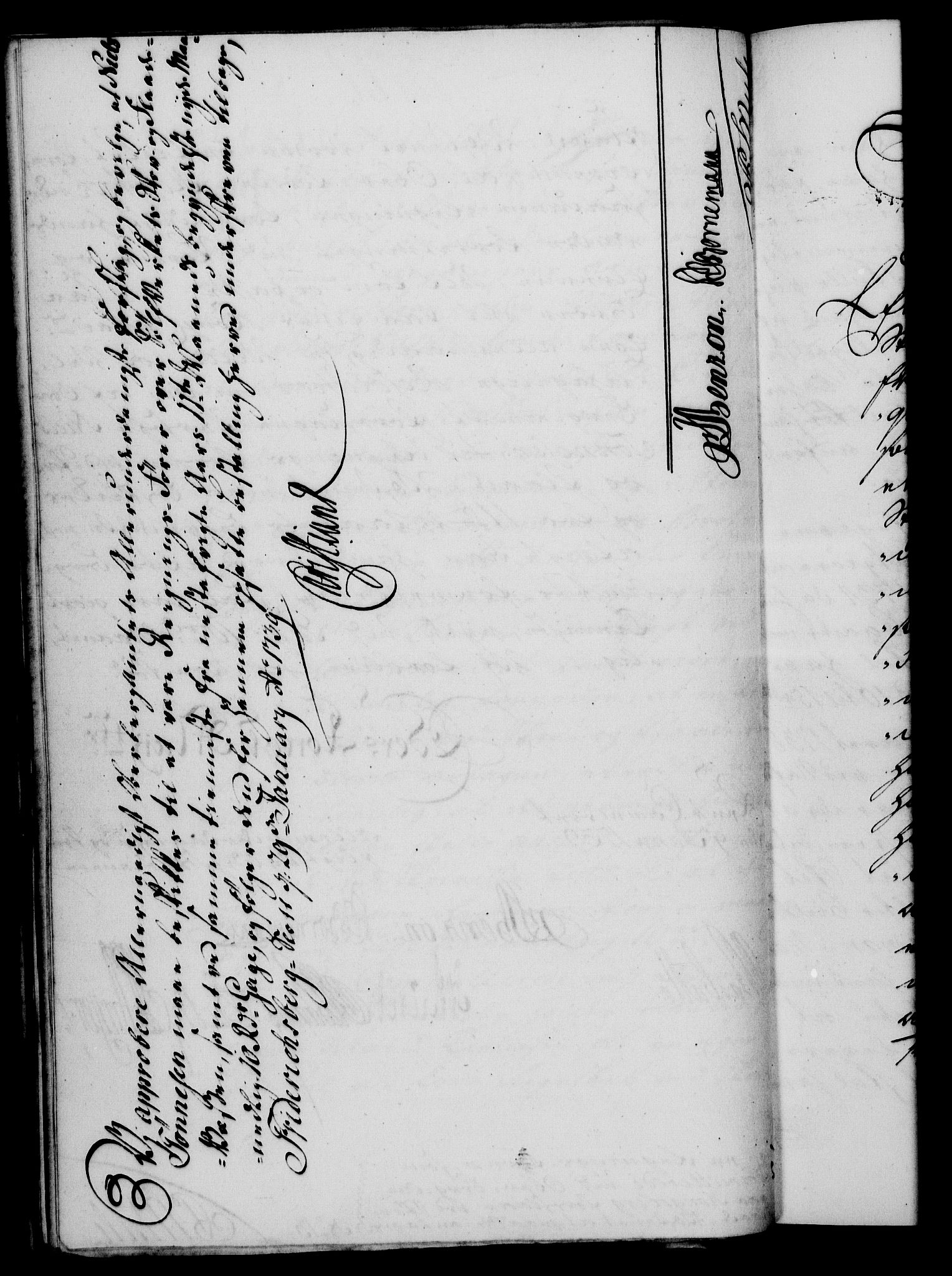 Rentekammeret, Kammerkanselliet, AV/RA-EA-3111/G/Gf/Gfa/L0022: Norsk relasjons- og resolusjonsprotokoll (merket RK 52.22), 1739, p. 86