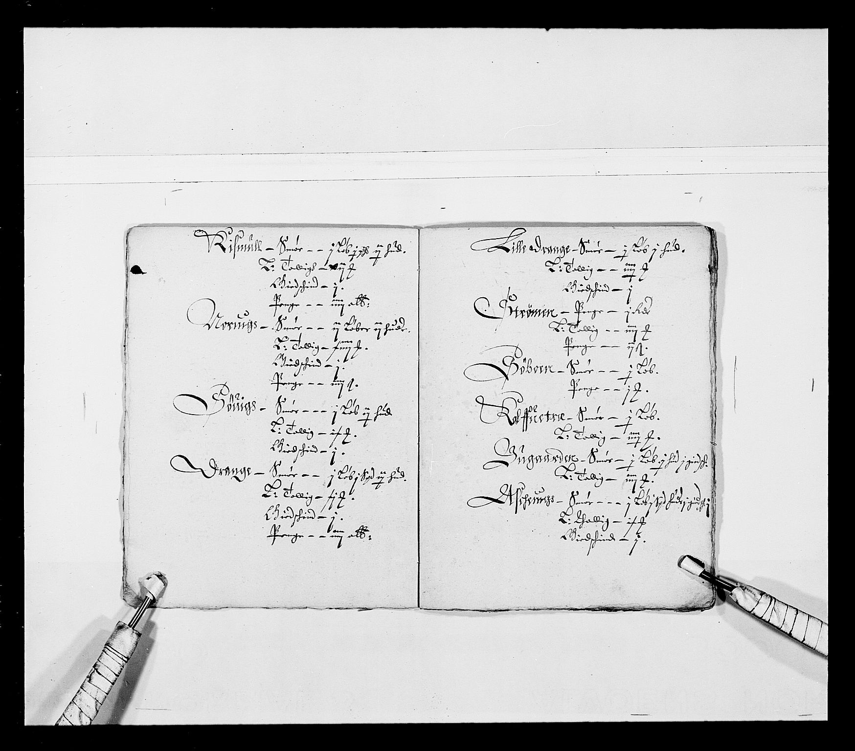 Stattholderembetet 1572-1771, AV/RA-EA-2870/Ek/L0026/0001: Jordebøker 1633-1658: / Jordebøker for Bergenhus len, 1646-1647, p. 48