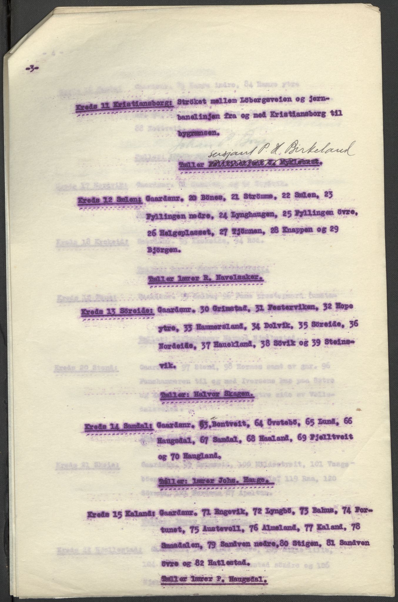 SAB, 1920 census for Fana, 1920, p. 4