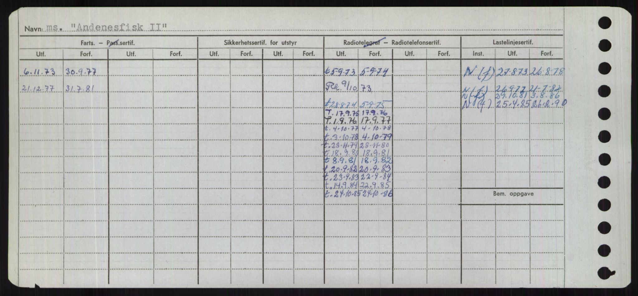 Sjøfartsdirektoratet med forløpere, Skipsmålingen, AV/RA-S-1627/H/Hd/L0001: Fartøy, A-Anv, p. 536