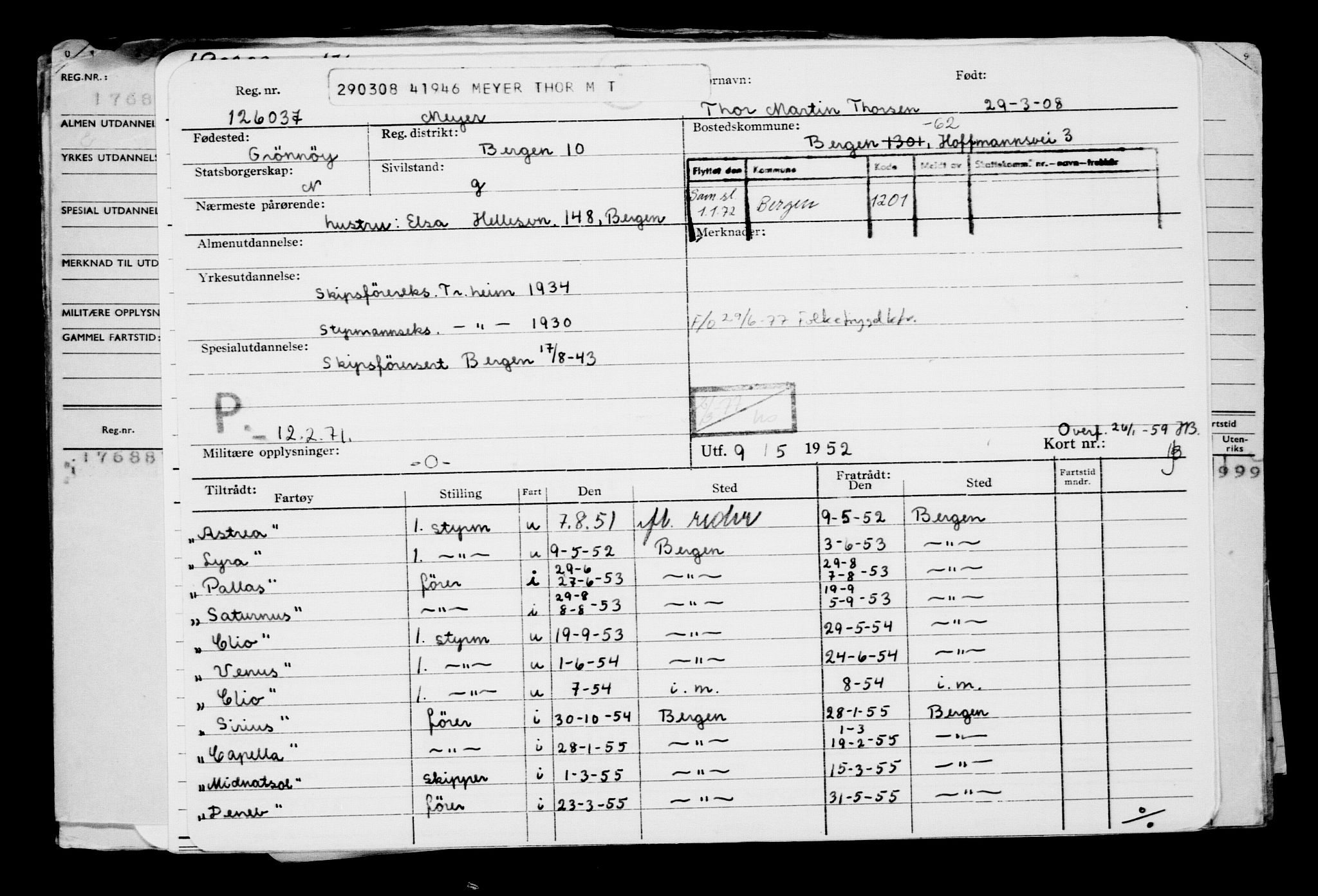 Direktoratet for sjømenn, AV/RA-S-3545/G/Gb/L0076: Hovedkort, 1908, p. 338