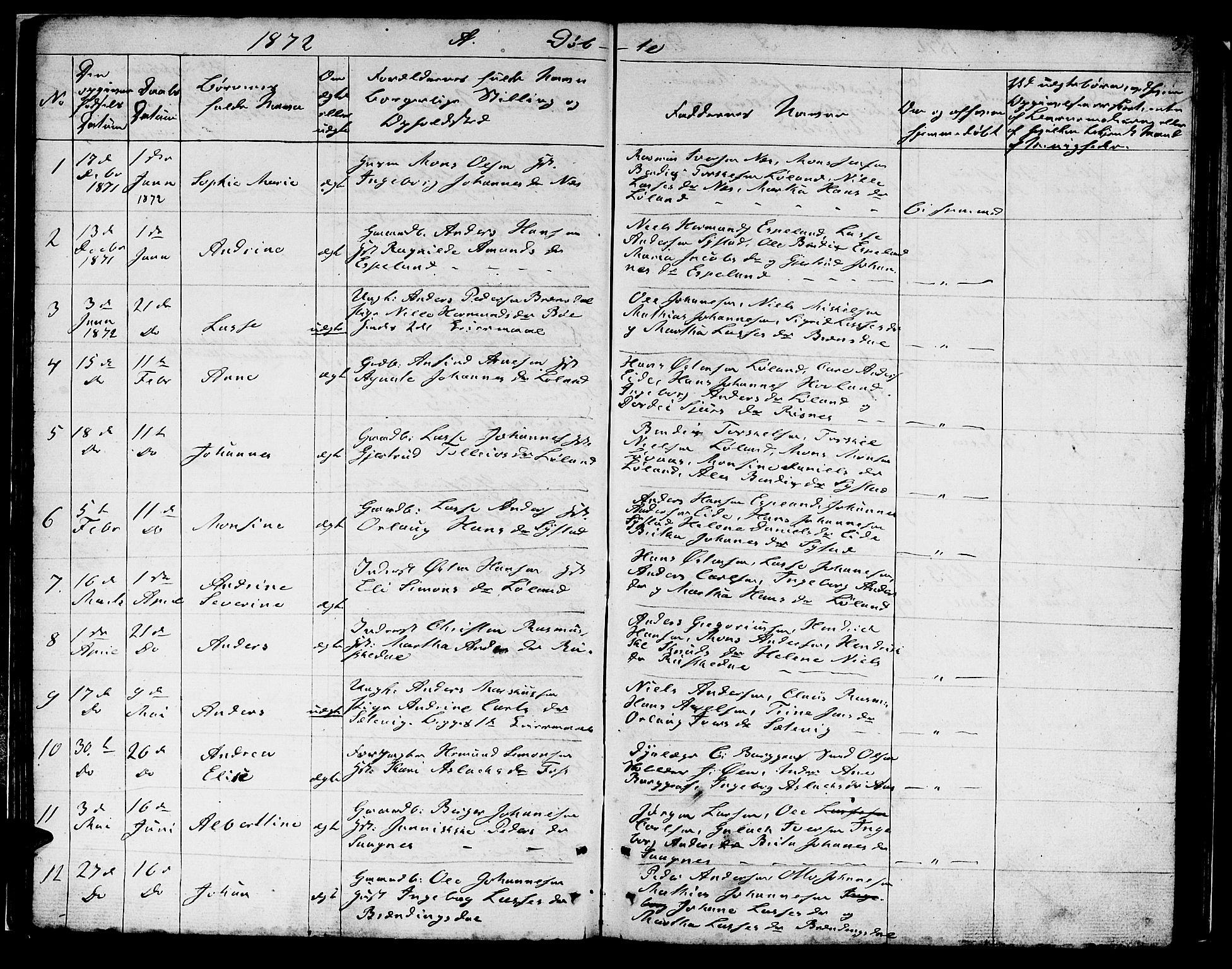 Hyllestad sokneprestembete, SAB/A-80401: Parish register (copy) no. B 1, 1854-1889, p. 34