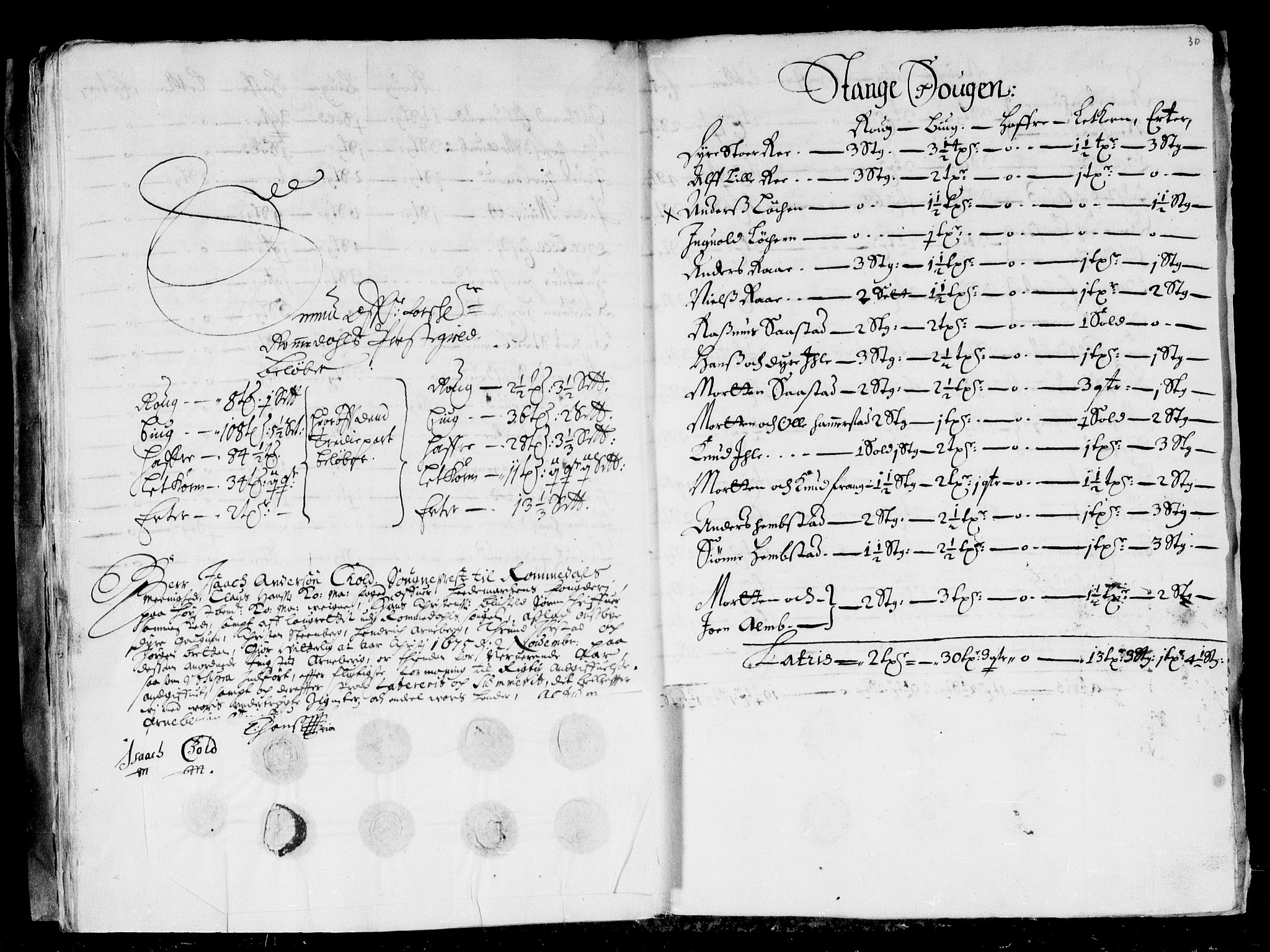 Rentekammeret inntil 1814, Reviderte regnskaper, Stiftamtstueregnskaper, Landkommissariatet på Akershus og Akershus stiftamt, AV/RA-EA-5869/R/Rb/L0114: Akershus stiftamt, 1675