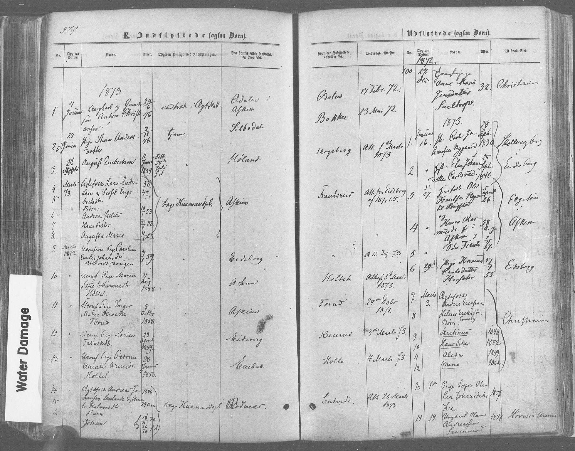 Trøgstad prestekontor Kirkebøker, SAO/A-10925/F/Fa/L0009: Parish register (official) no. I 9, 1865-1877, p. 379