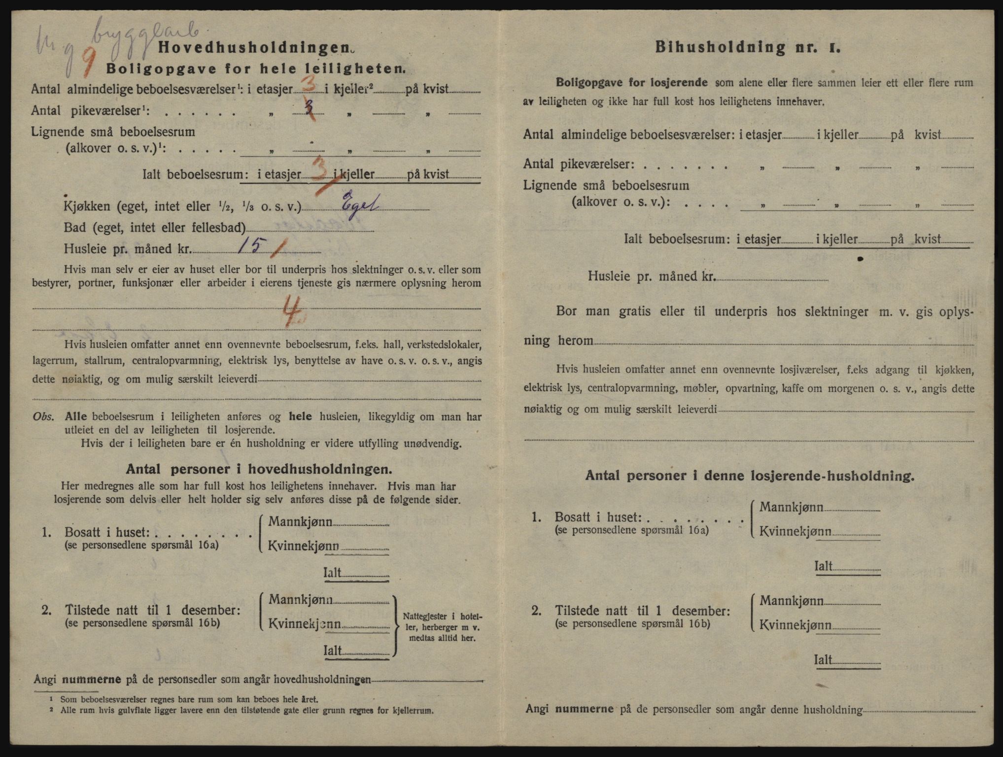 SATØ, 1920 census for Vardø, 1920, p. 2320