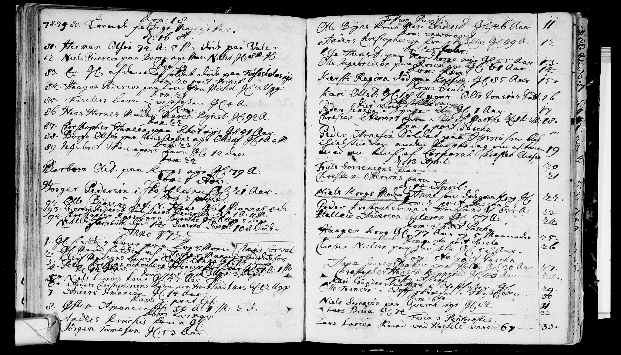 Eiker kirkebøker, SAKO/A-4/F/Fa/L0006: Parish register (official) no. I 6 /1, 1705-1733
