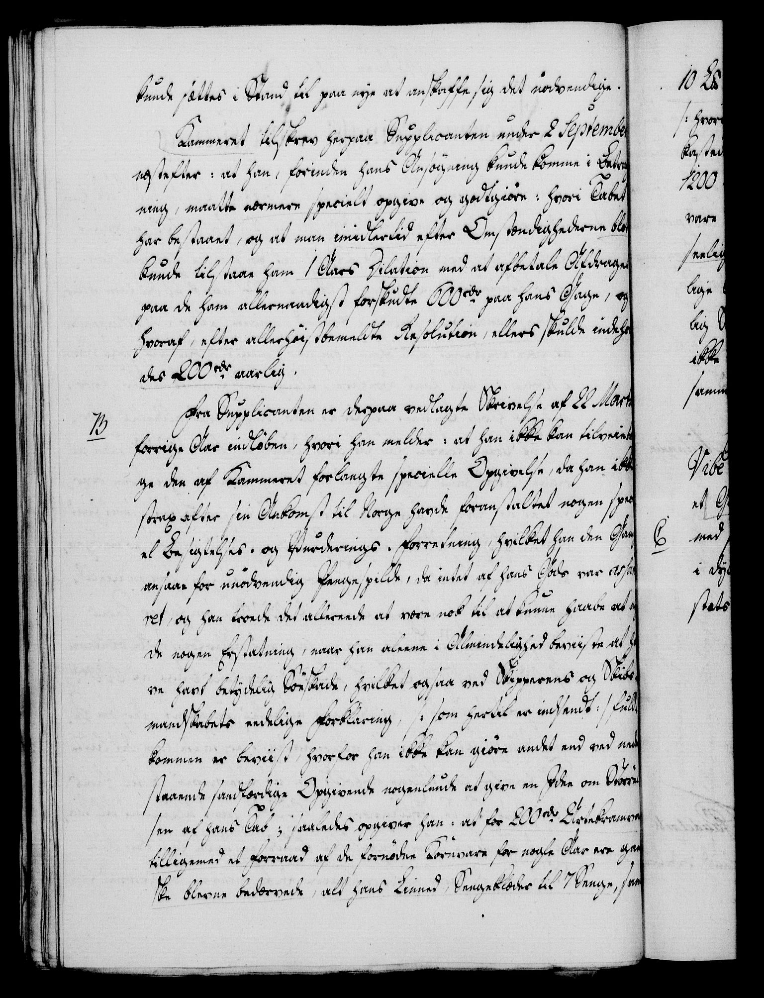 Rentekammeret, Kammerkanselliet, RA/EA-3111/G/Gf/Gfa/L0079: Norsk relasjons- og resolusjonsprotokoll (merket RK 52.79), 1797, p. 190