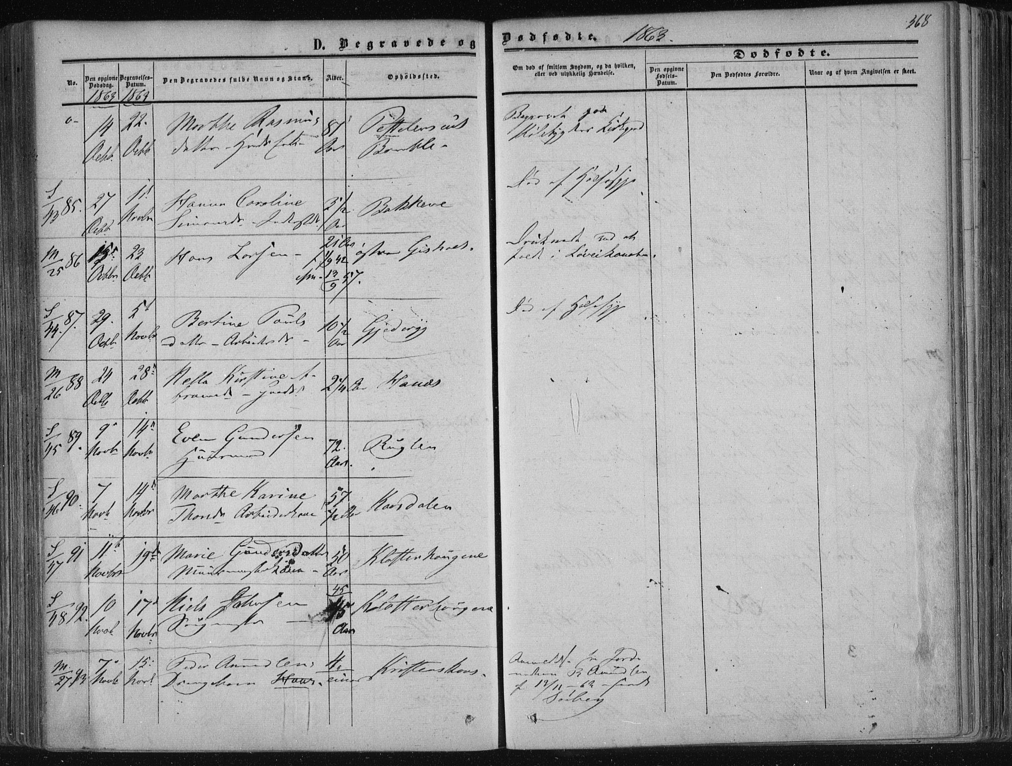 Solum kirkebøker, AV/SAKO-A-306/F/Fa/L0007: Parish register (official) no. I 7, 1856-1864, p. 368